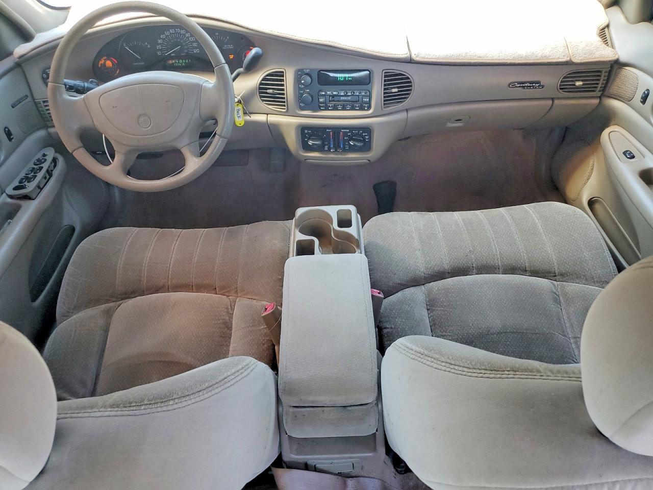 2002 Buick Century Custom Cream vin: 2G4WS52J421172252
