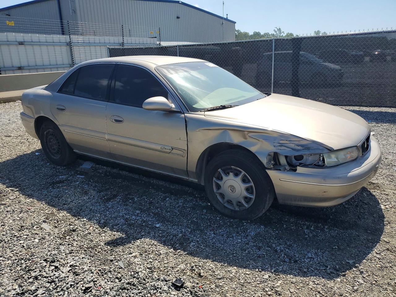 2002 Buick Century Custom Cream vin: 2G4WS52J421172252