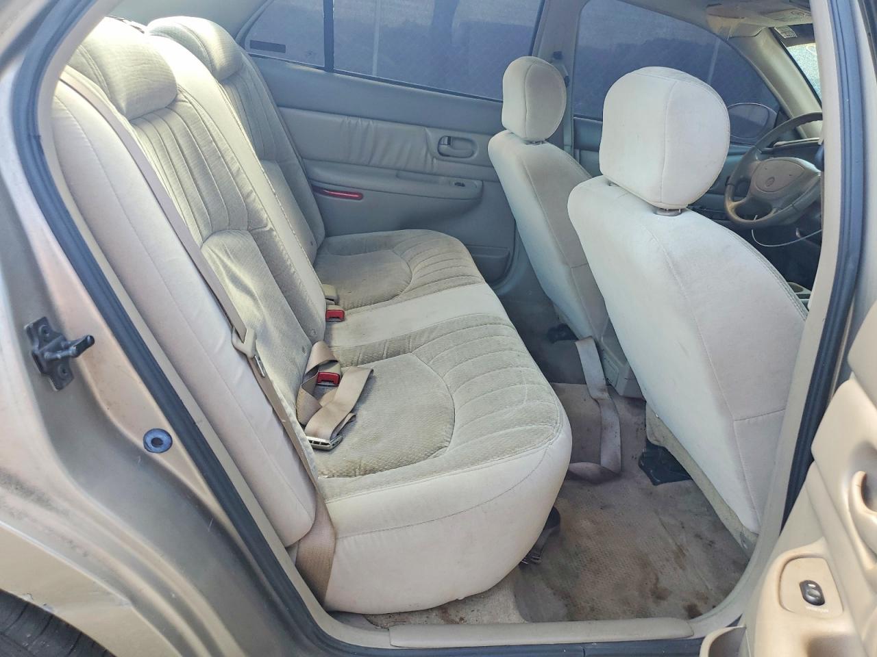 2002 Buick Century Custom Cream vin: 2G4WS52J421172252