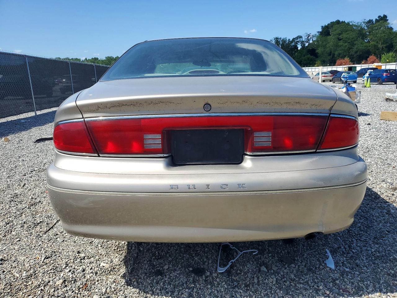 2002 Buick Century Custom Cream vin: 2G4WS52J421172252