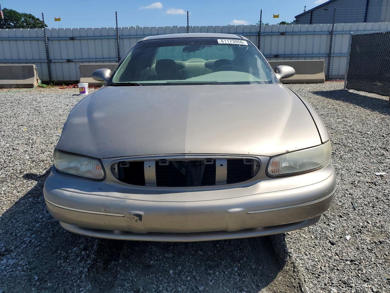 2002 Buick Century Custom Cream vin: 2G4WS52J421172252