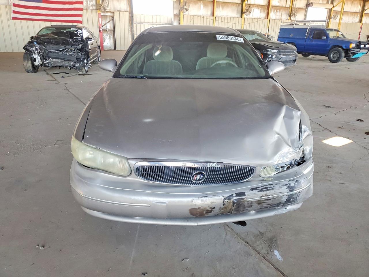 2002 Buick Century Custom Tan vin: 2G4WS52J421189925