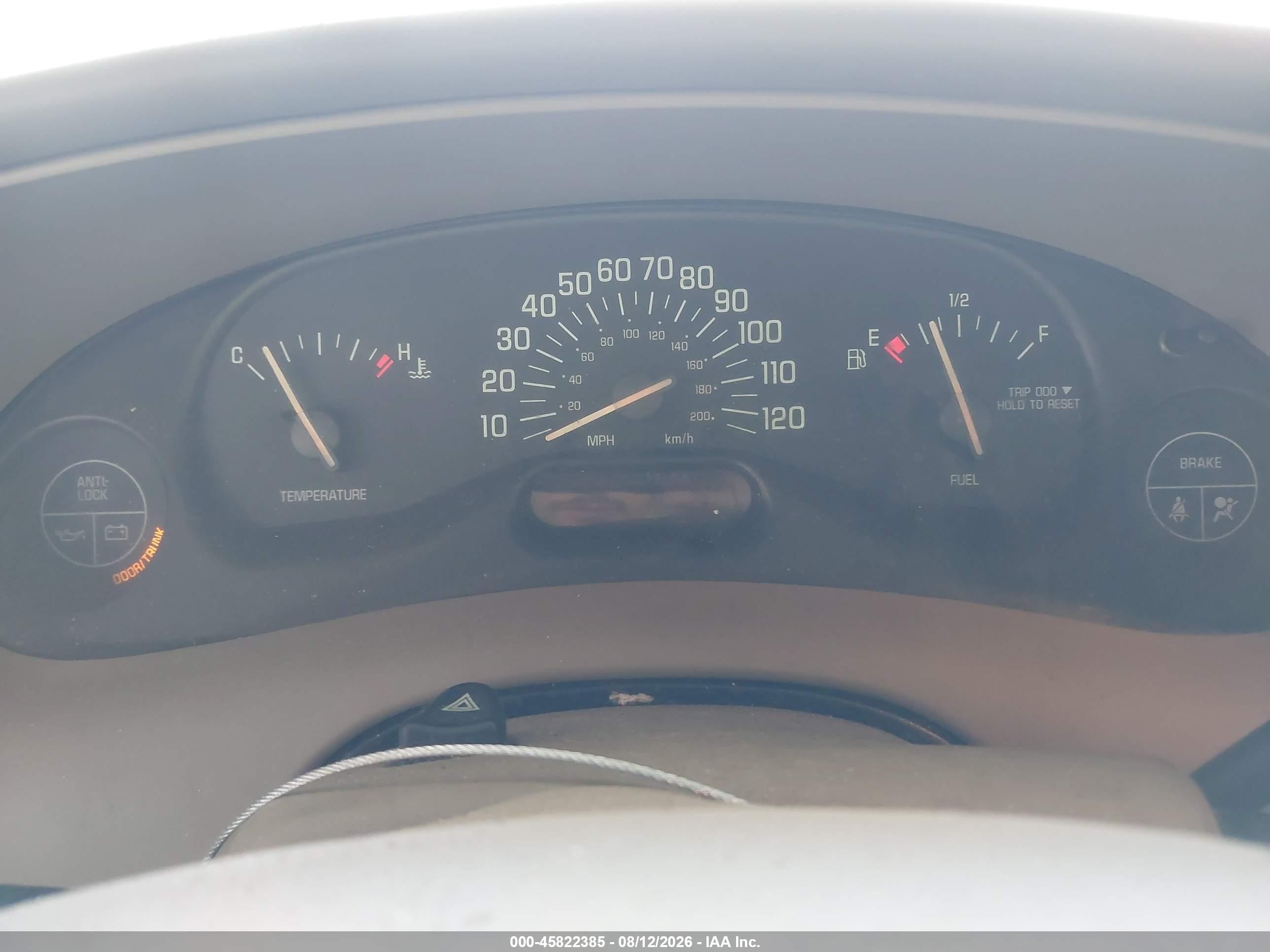 2002 Buick Century Custom Tan vin: 2G4WS52J421273274
