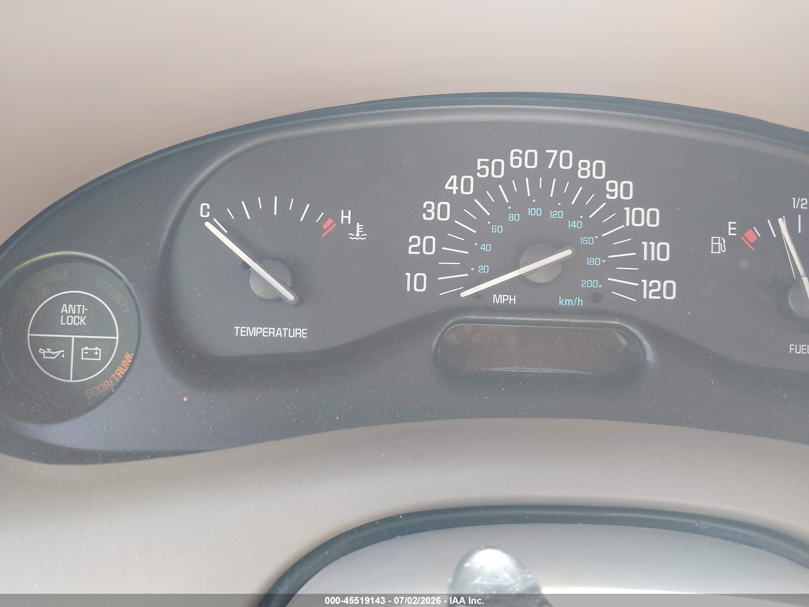 2003 Buick Century Custom Gold vin: 2G4WS52J431148566