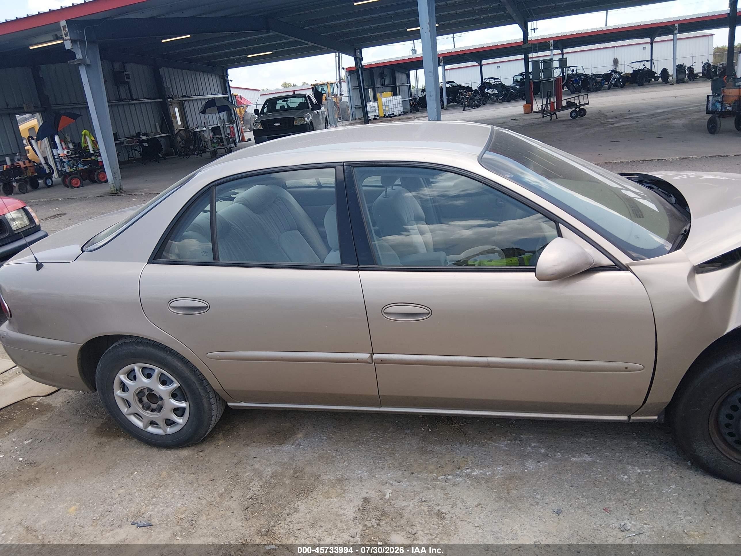 2003 Buick Century Custom Tan vin: 2G4WS52J431155808