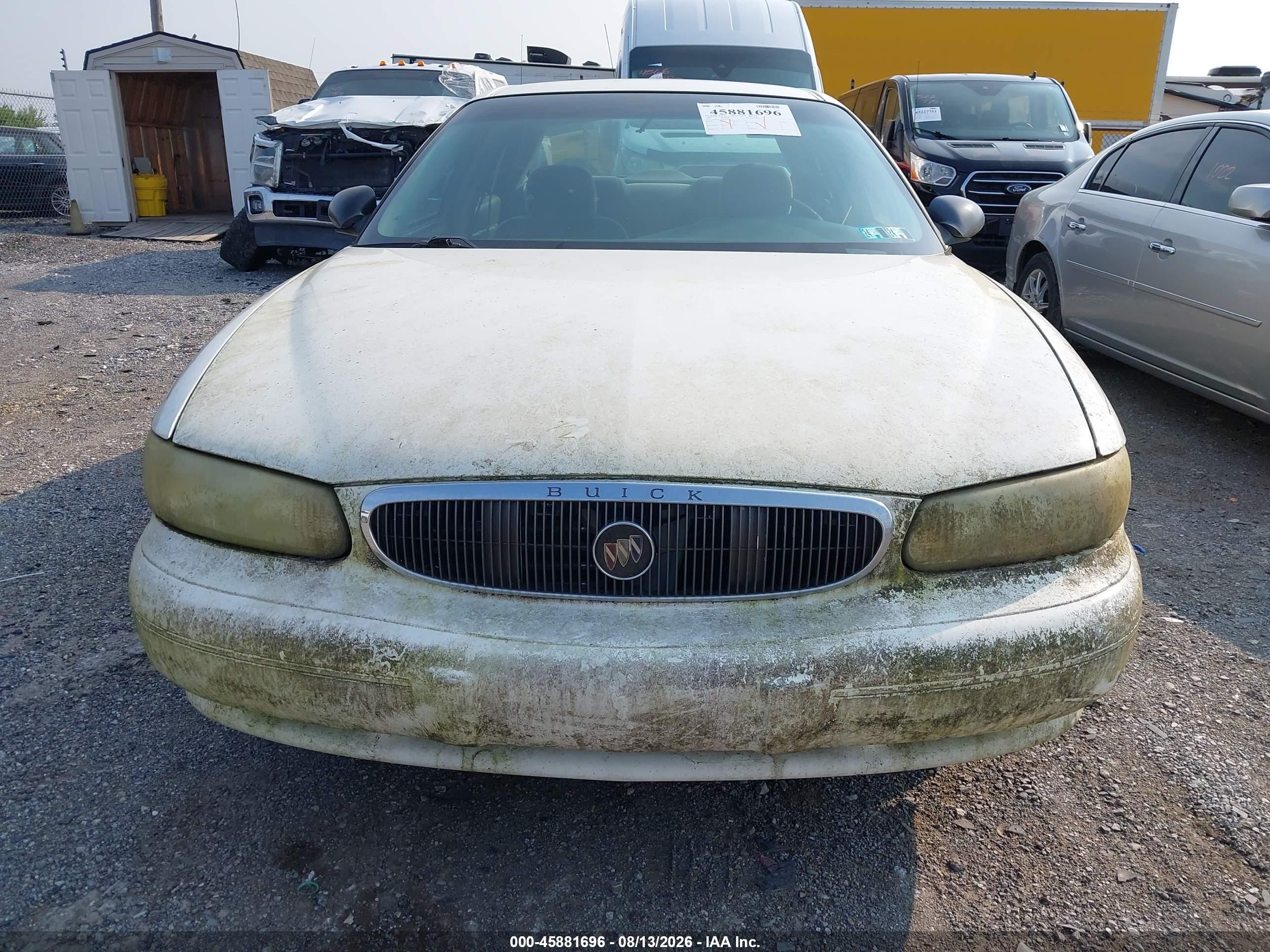 2004 Buick Century   White vin: 2G4WS52J441199762