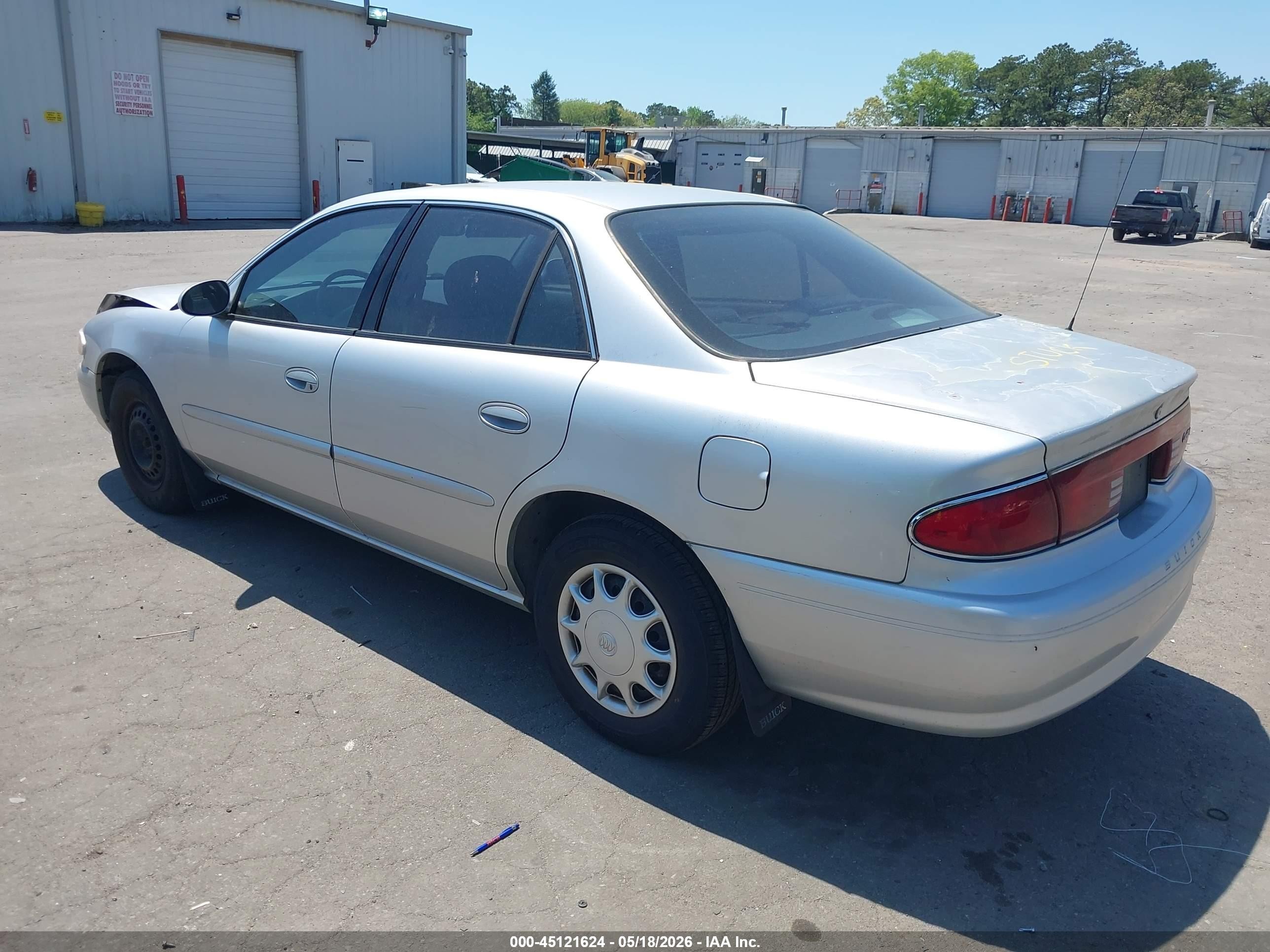 2004 Buick Century   Серебряный vin: 2G4WS52J441250404