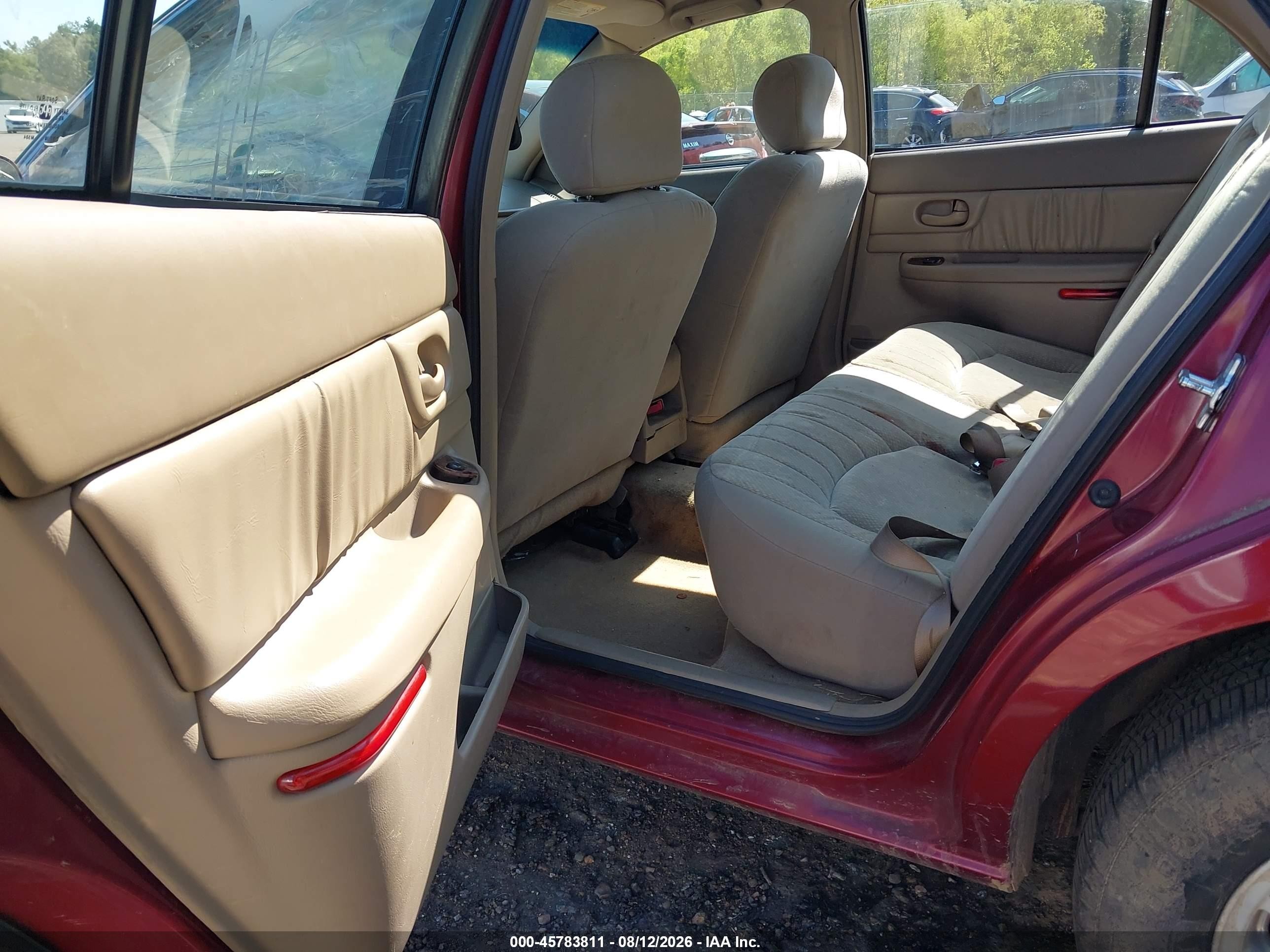 2004 Buick Century Champagne vin: 2G4WS52J441319253