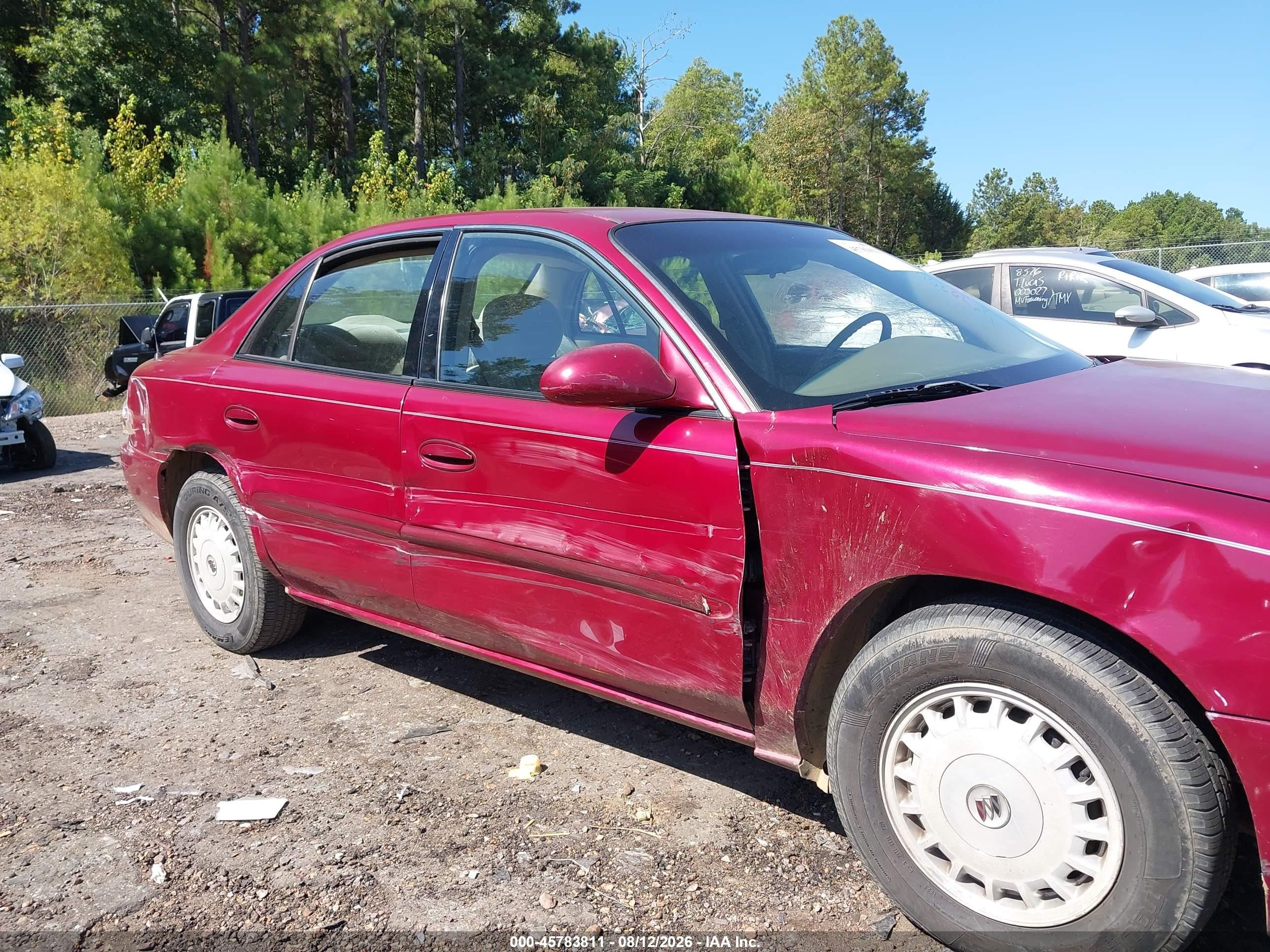 2004 Buick Century Champagne vin: 2G4WS52J441319253