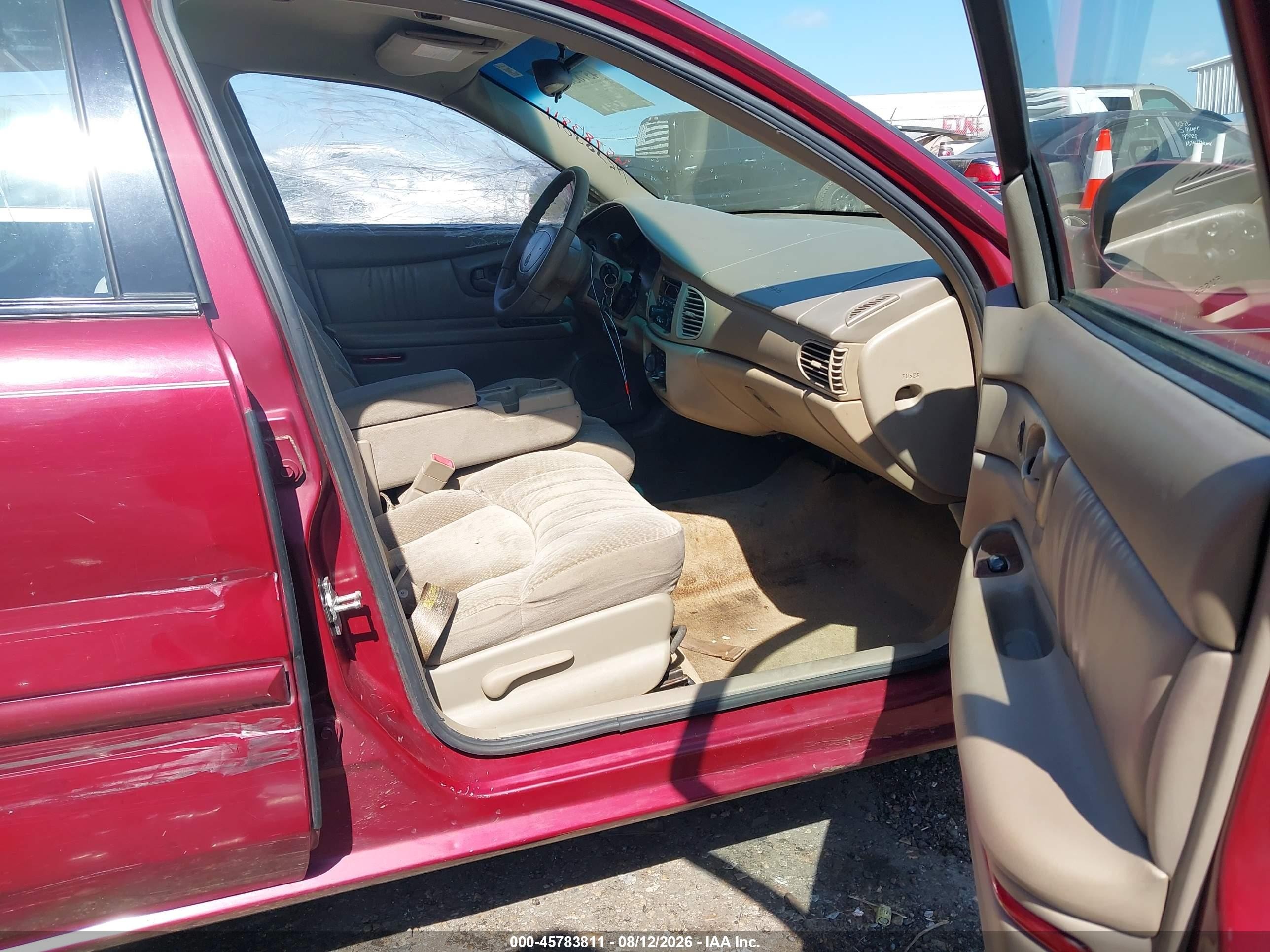 2004 Buick Century Champagne vin: 2G4WS52J441319253