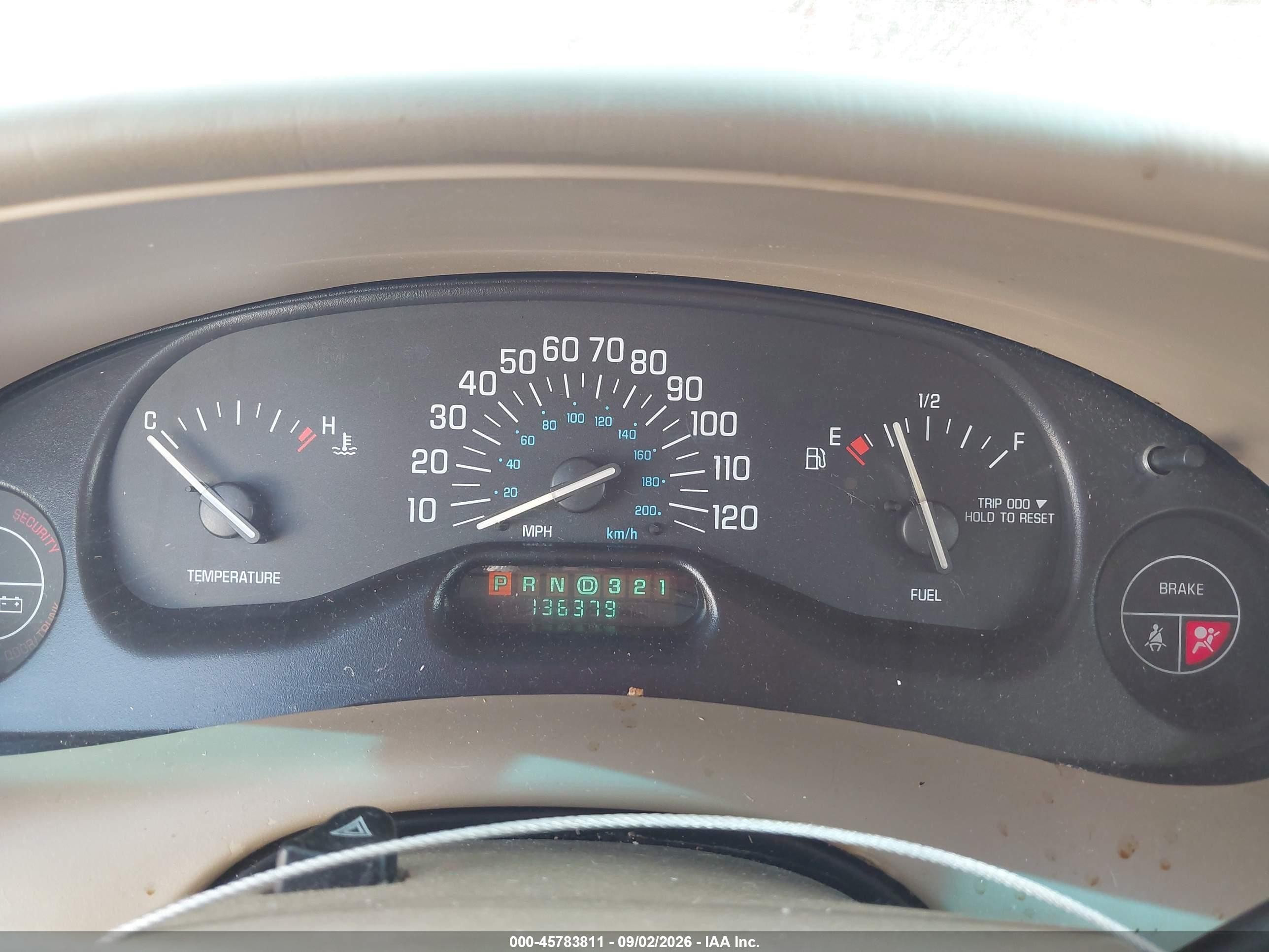2004 Buick Century Champagne vin: 2G4WS52J441319253