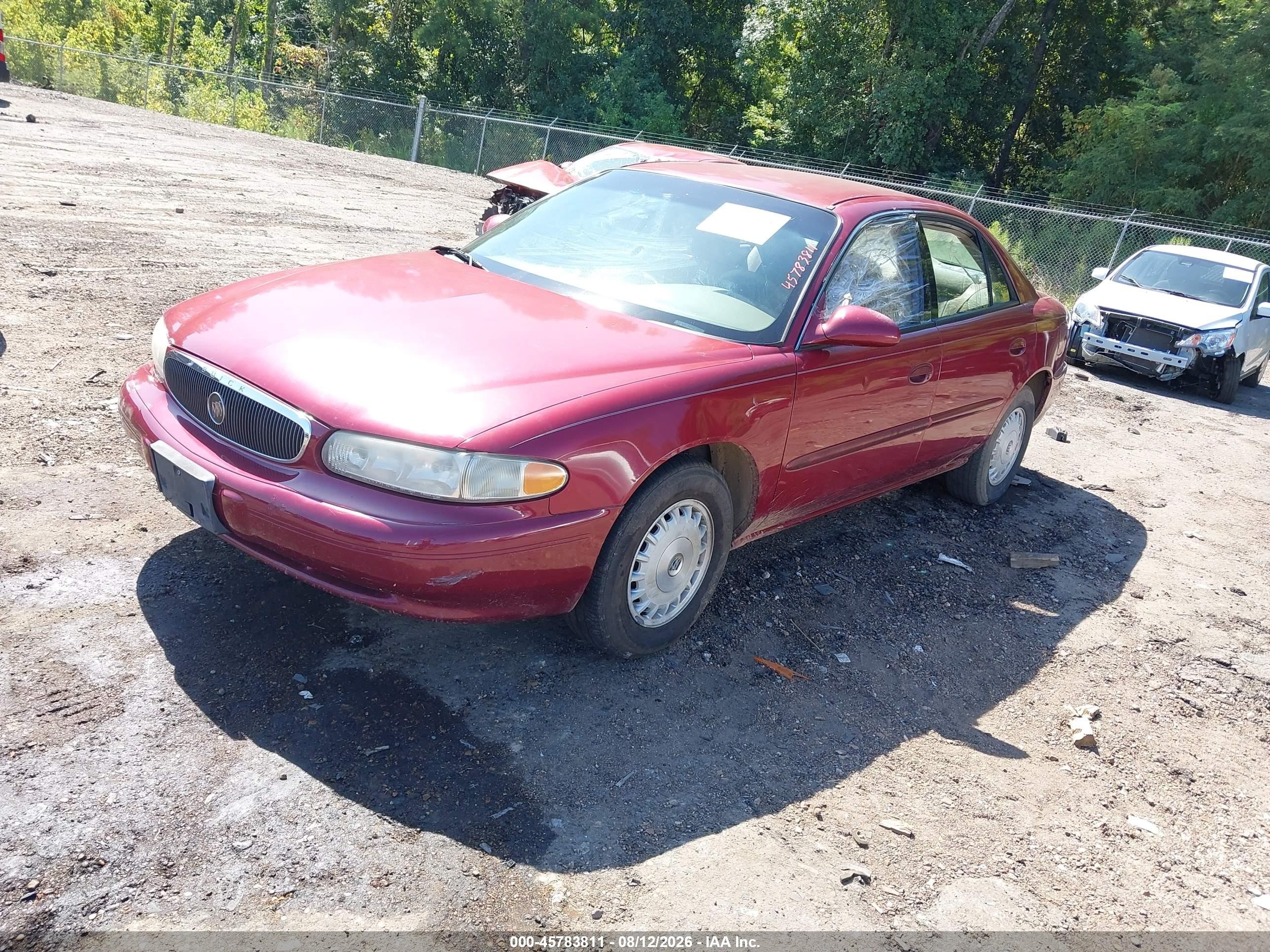 2004 Buick Century Champagne vin: 2G4WS52J441319253