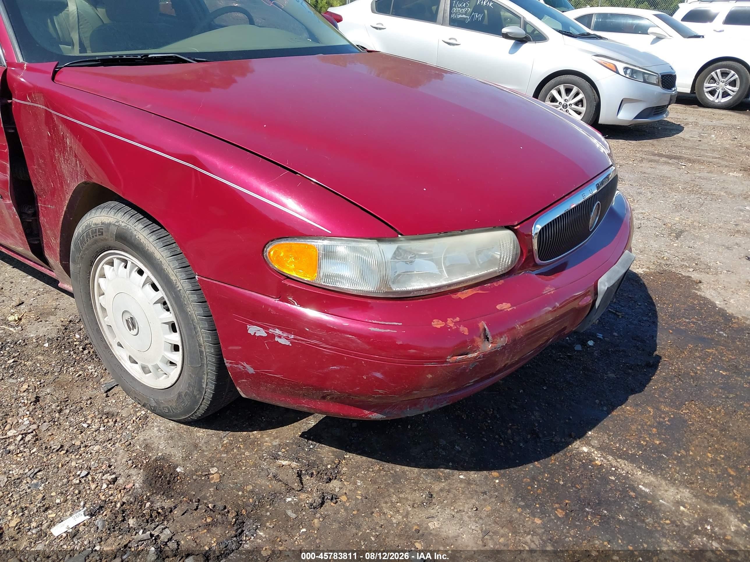 2004 Buick Century Champagne vin: 2G4WS52J441319253