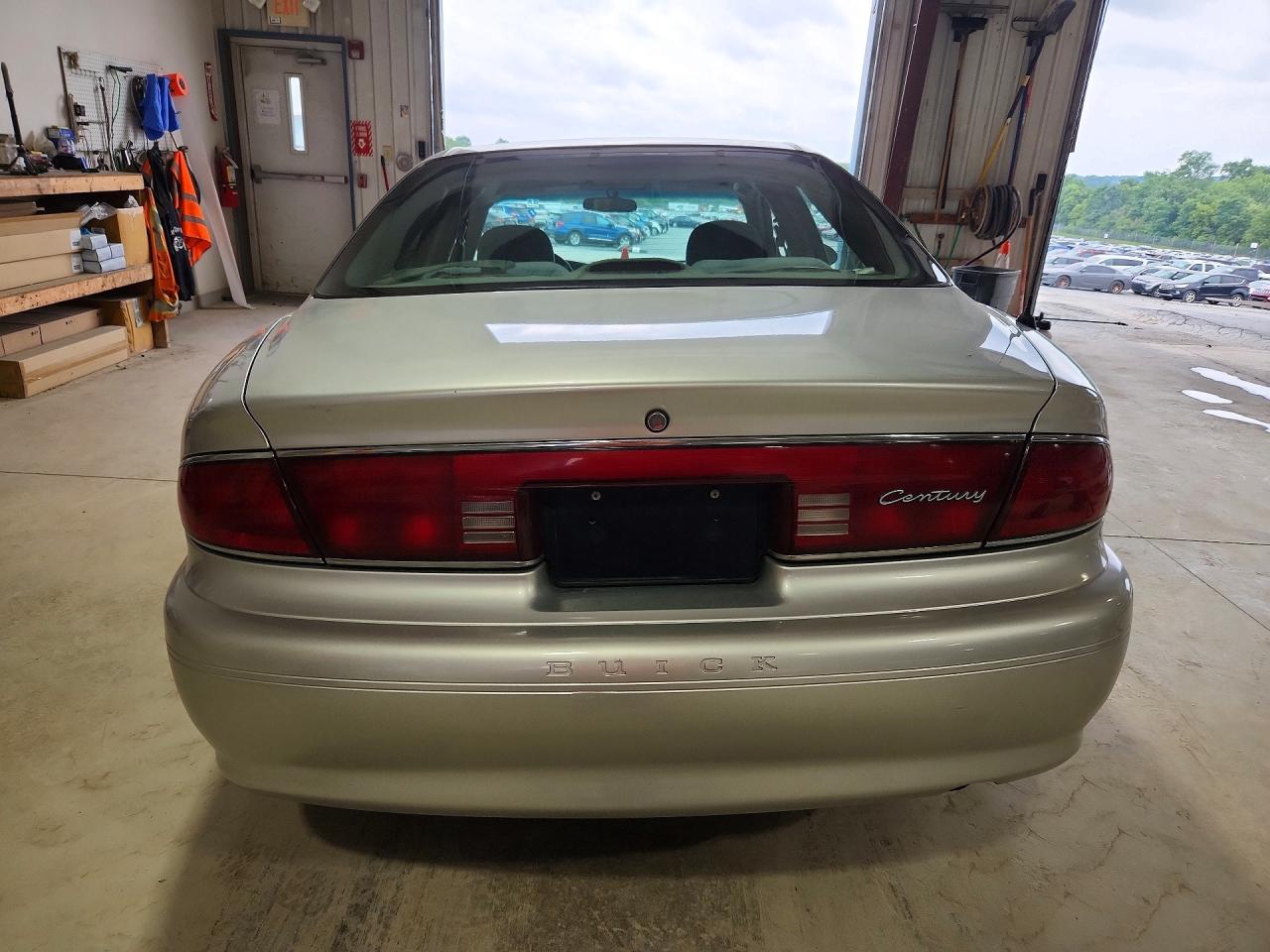 2005 Buick Century Custom Silver vin: 2G4WS52J451112542
