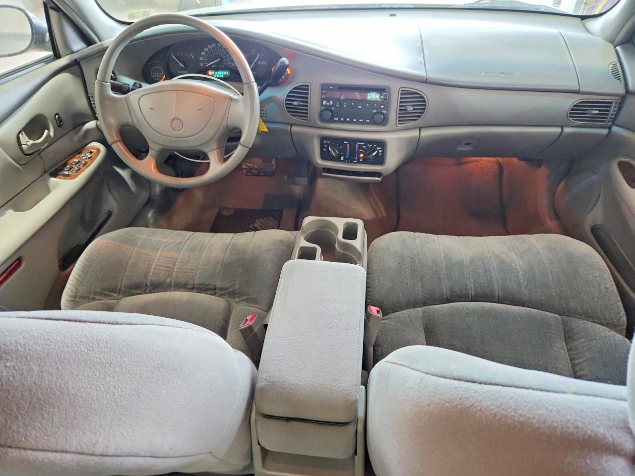 2005 Buick Century Custom Silver vin: 2G4WS52J451112542