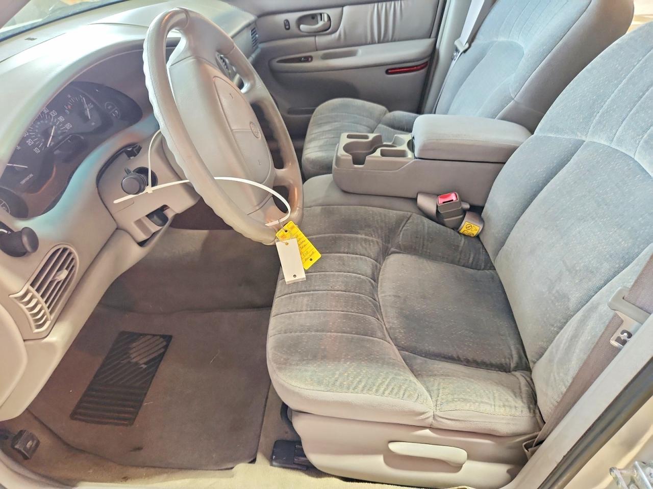 2005 Buick Century Custom Silver vin: 2G4WS52J451112542