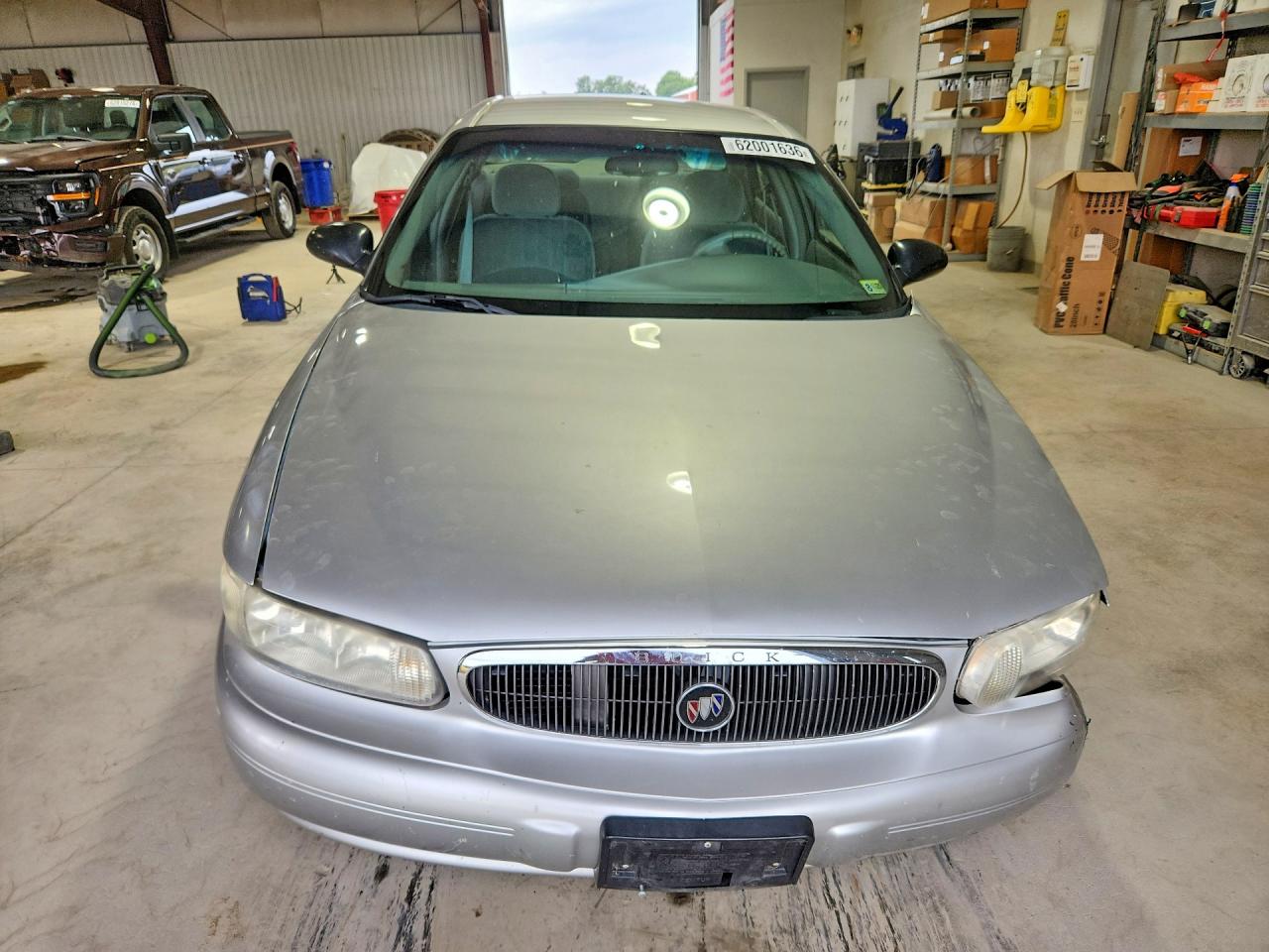 2005 Buick Century Custom Silver vin: 2G4WS52J451112542