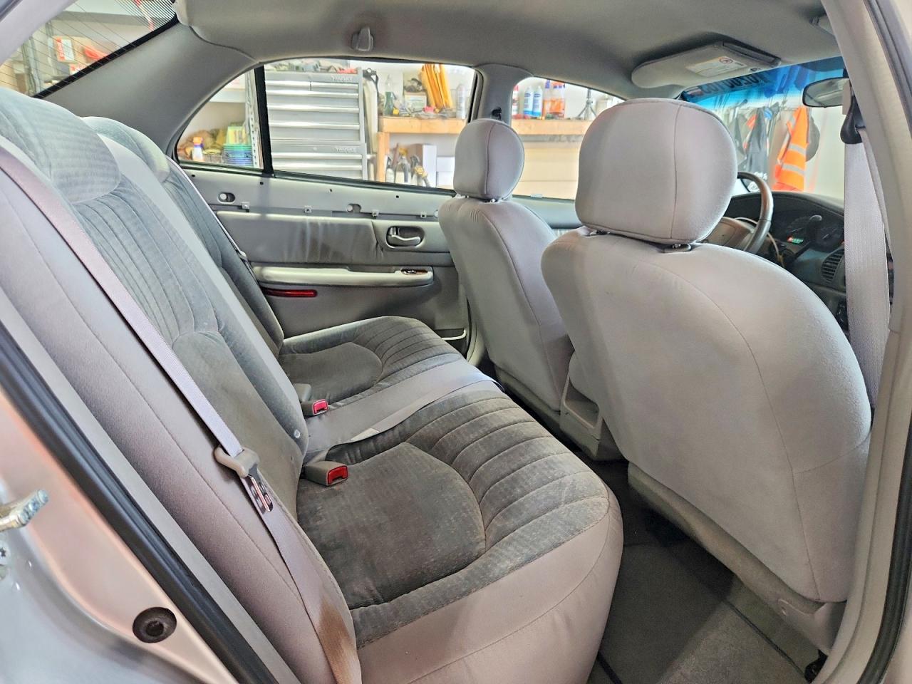 2005 Buick Century Custom Silver vin: 2G4WS52J451112542