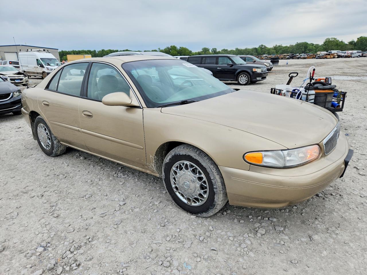 2005 Buick Century Custom Tan vin: 2G4WS52J451126506
