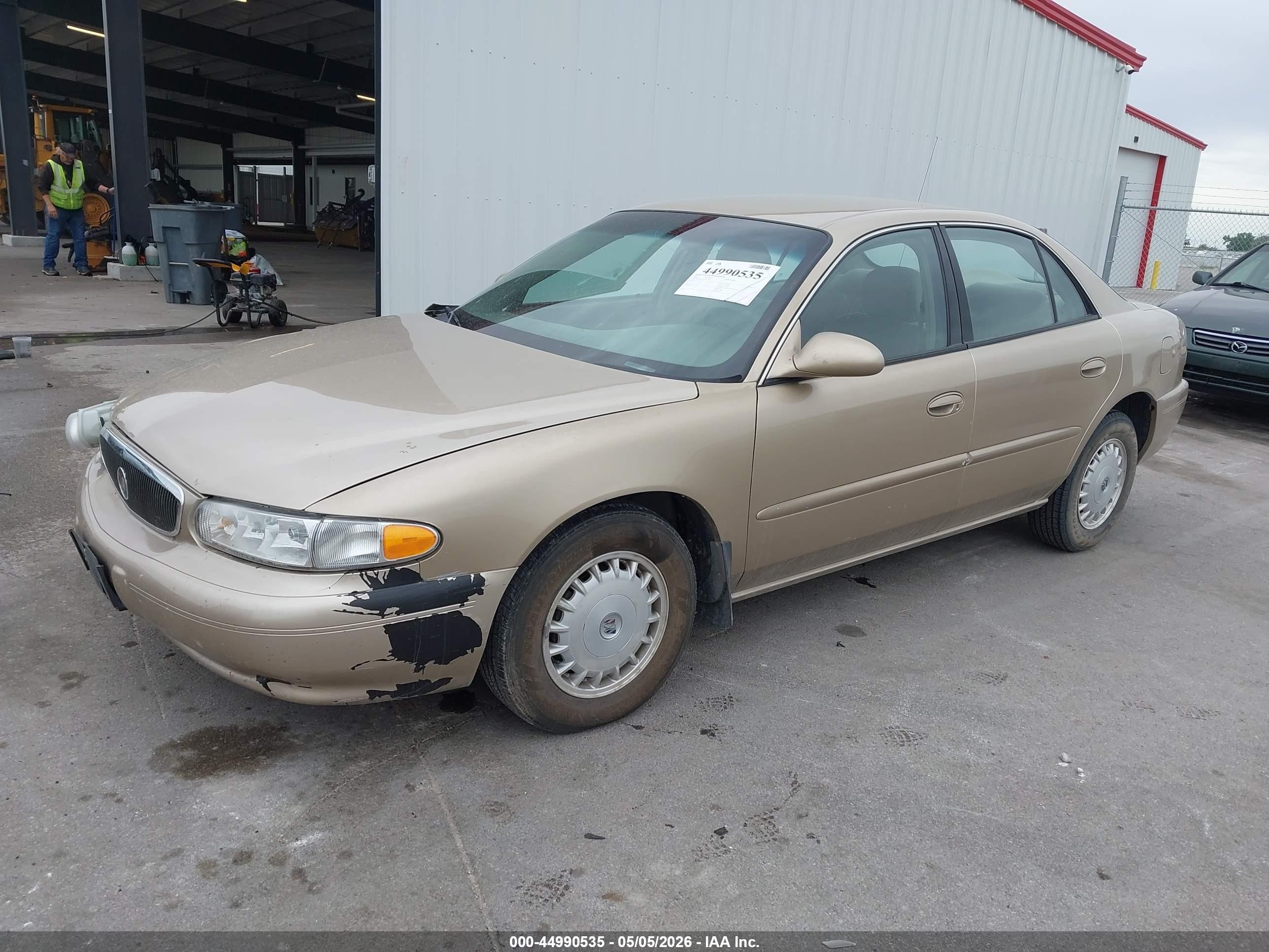 2005 Buick Century   Brown vin: 2G4WS52J451137683