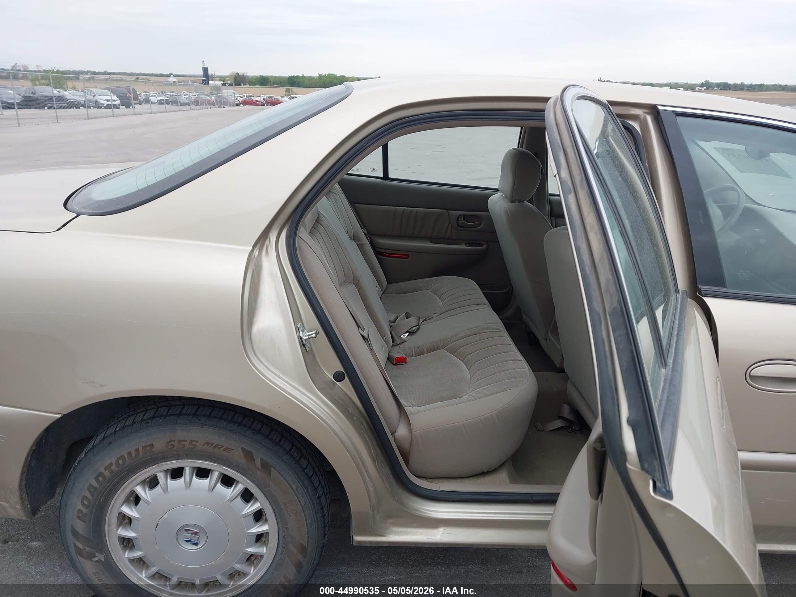 2005 Buick Century   Brown vin: 2G4WS52J451137683