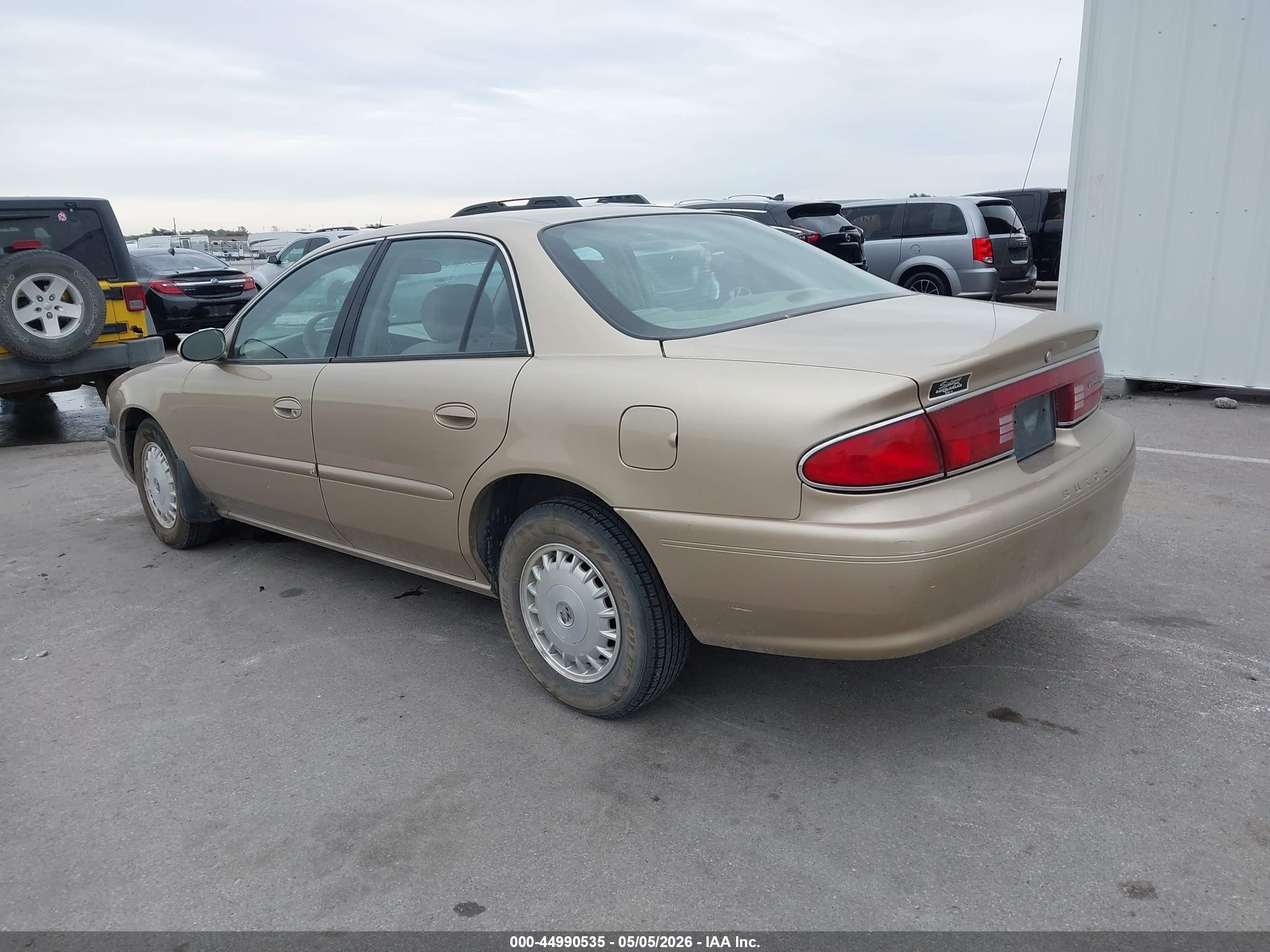 2005 Buick Century   Brown vin: 2G4WS52J451137683