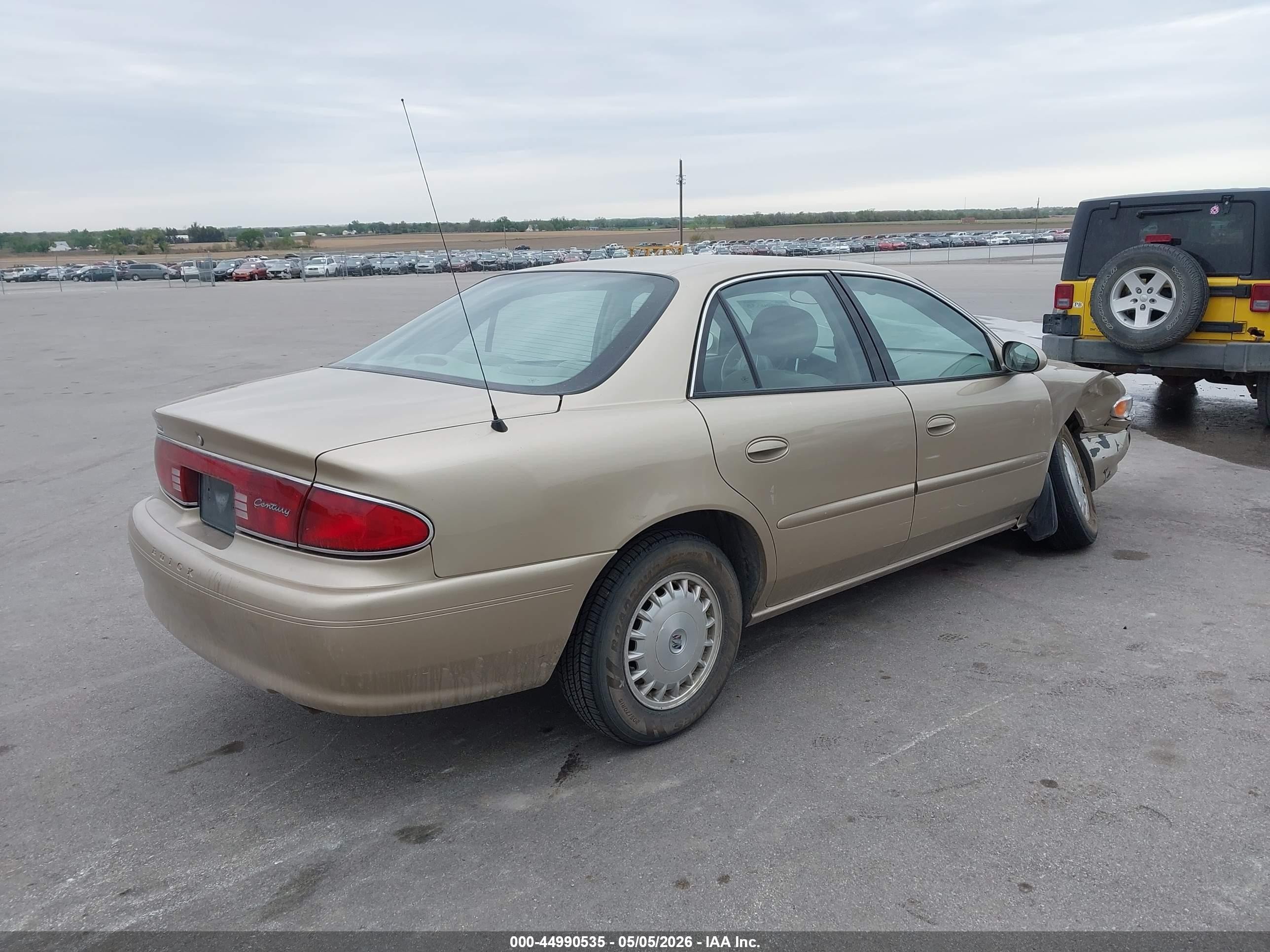 2005 Buick Century   Brown vin: 2G4WS52J451137683