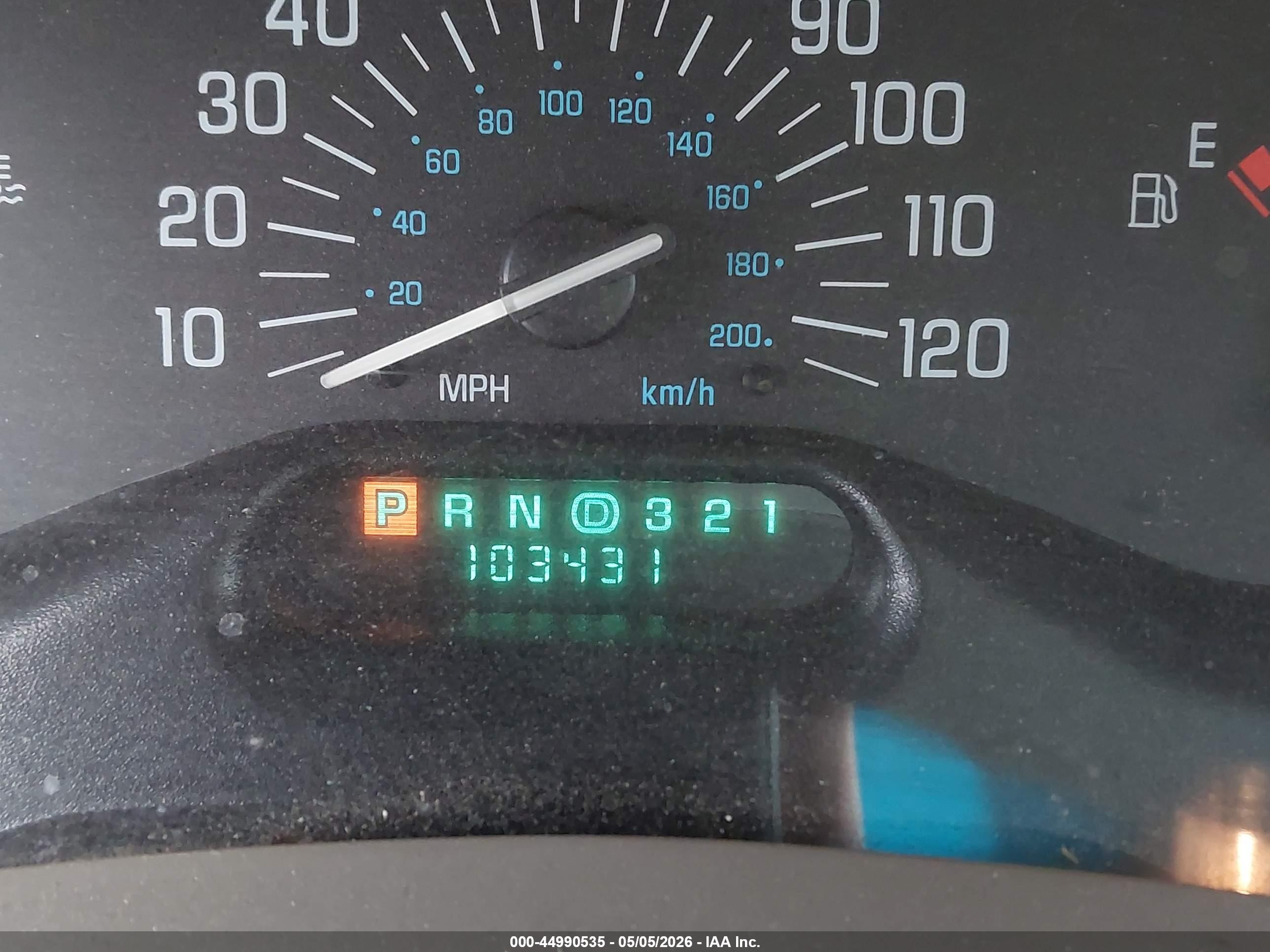 2005 Buick Century   Brown vin: 2G4WS52J451137683