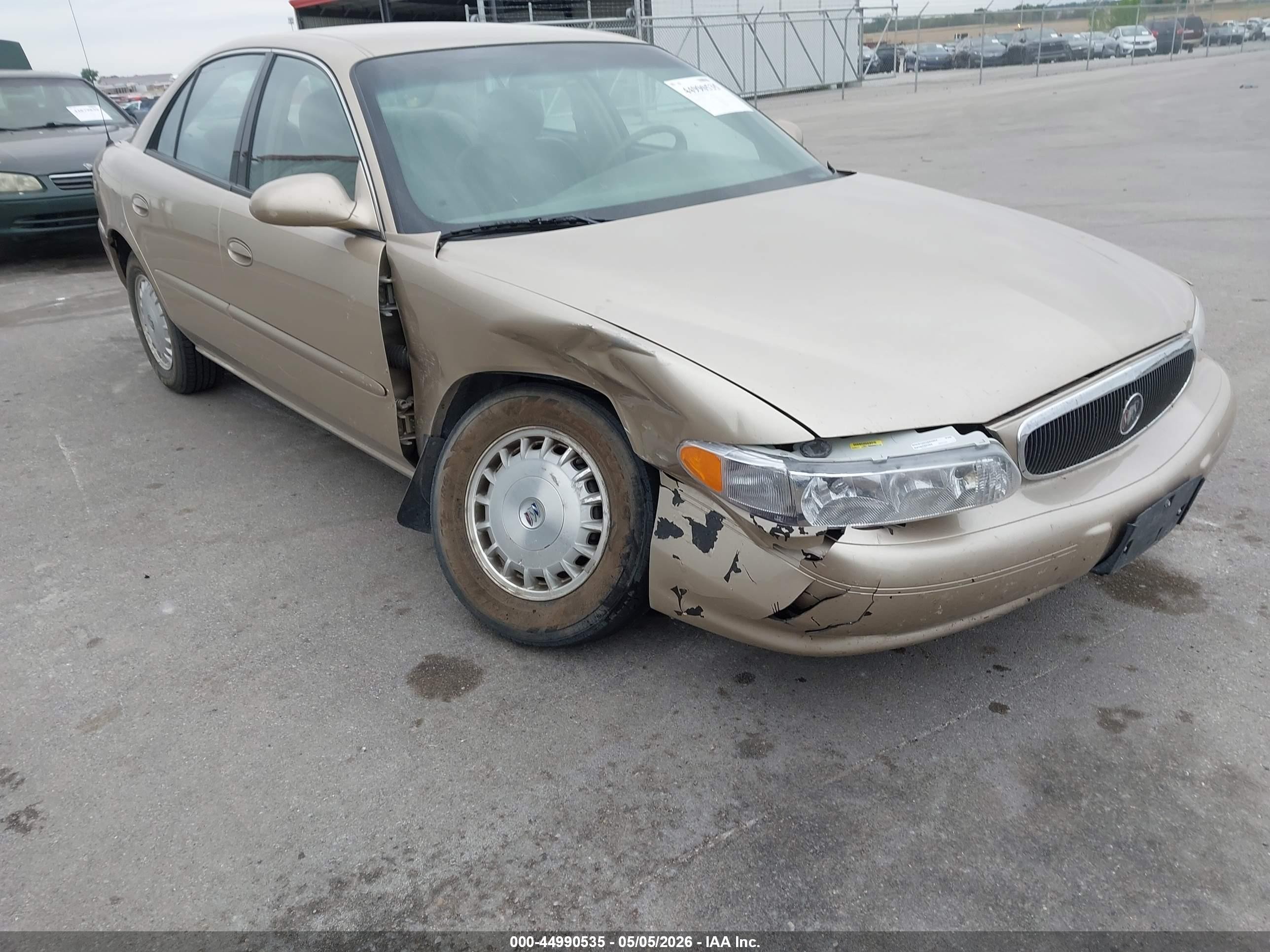 2005 Buick Century   Brown vin: 2G4WS52J451137683