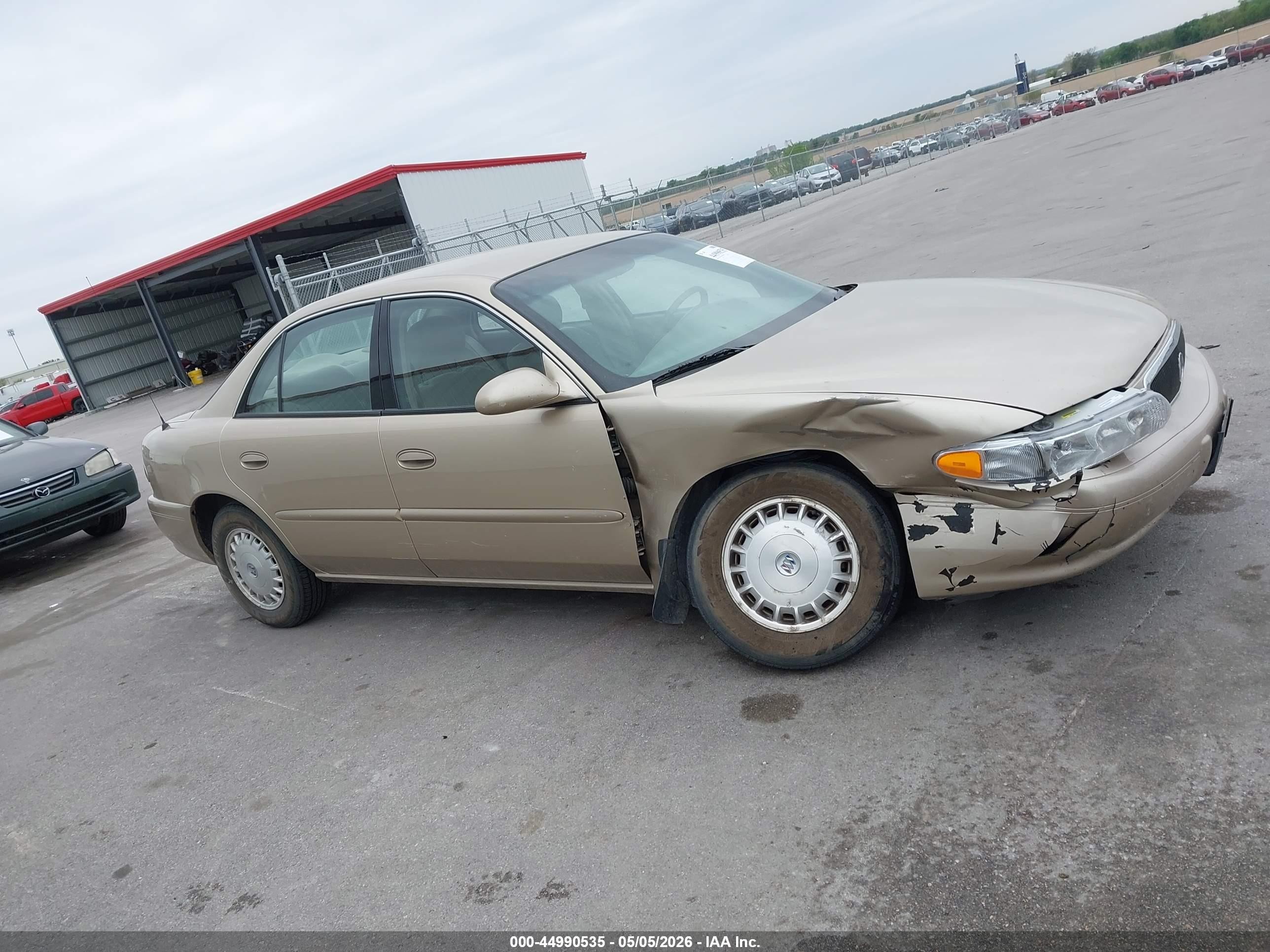 2005 Buick Century   Brown vin: 2G4WS52J451137683