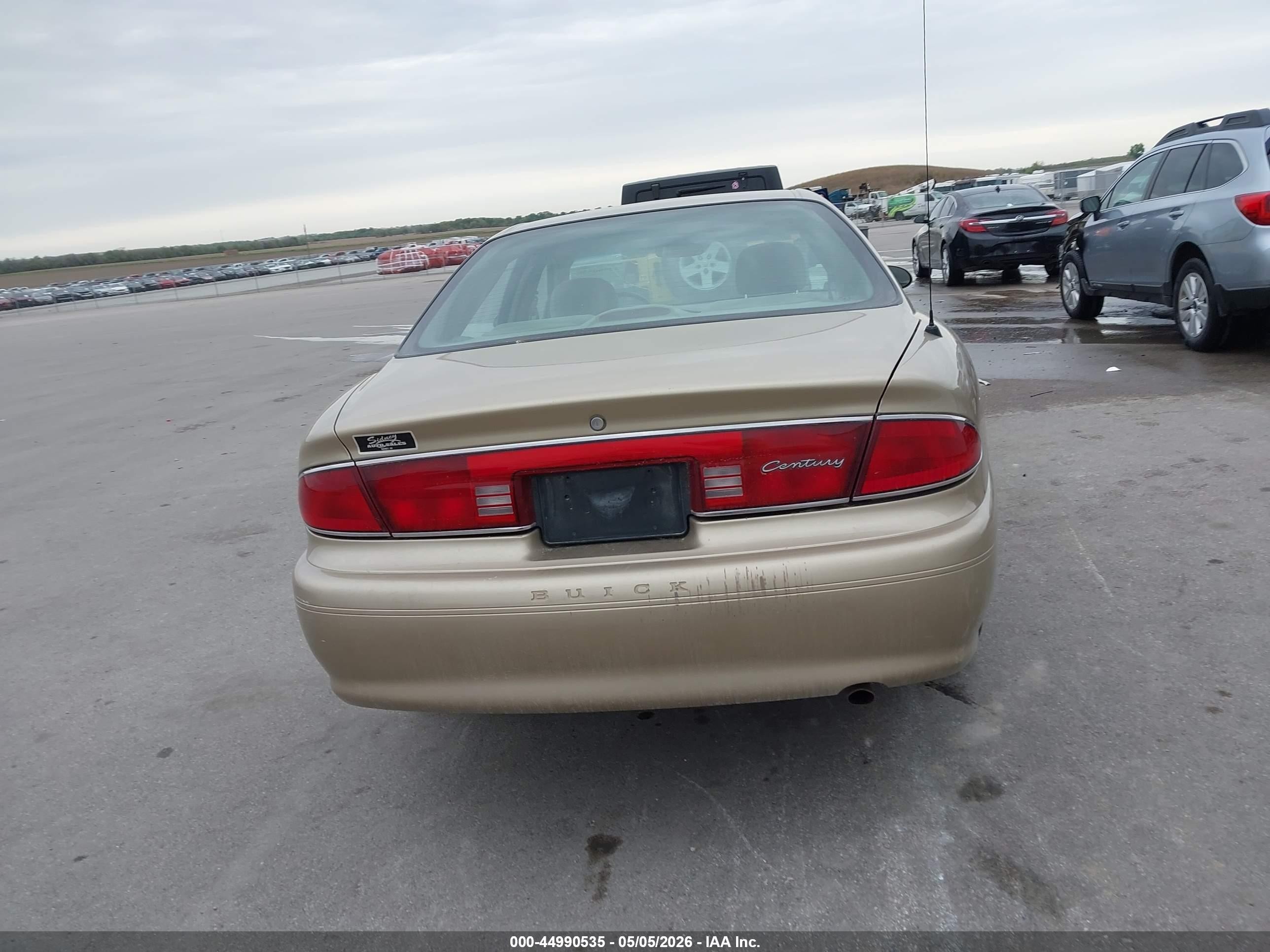 2005 Buick Century   Brown vin: 2G4WS52J451137683