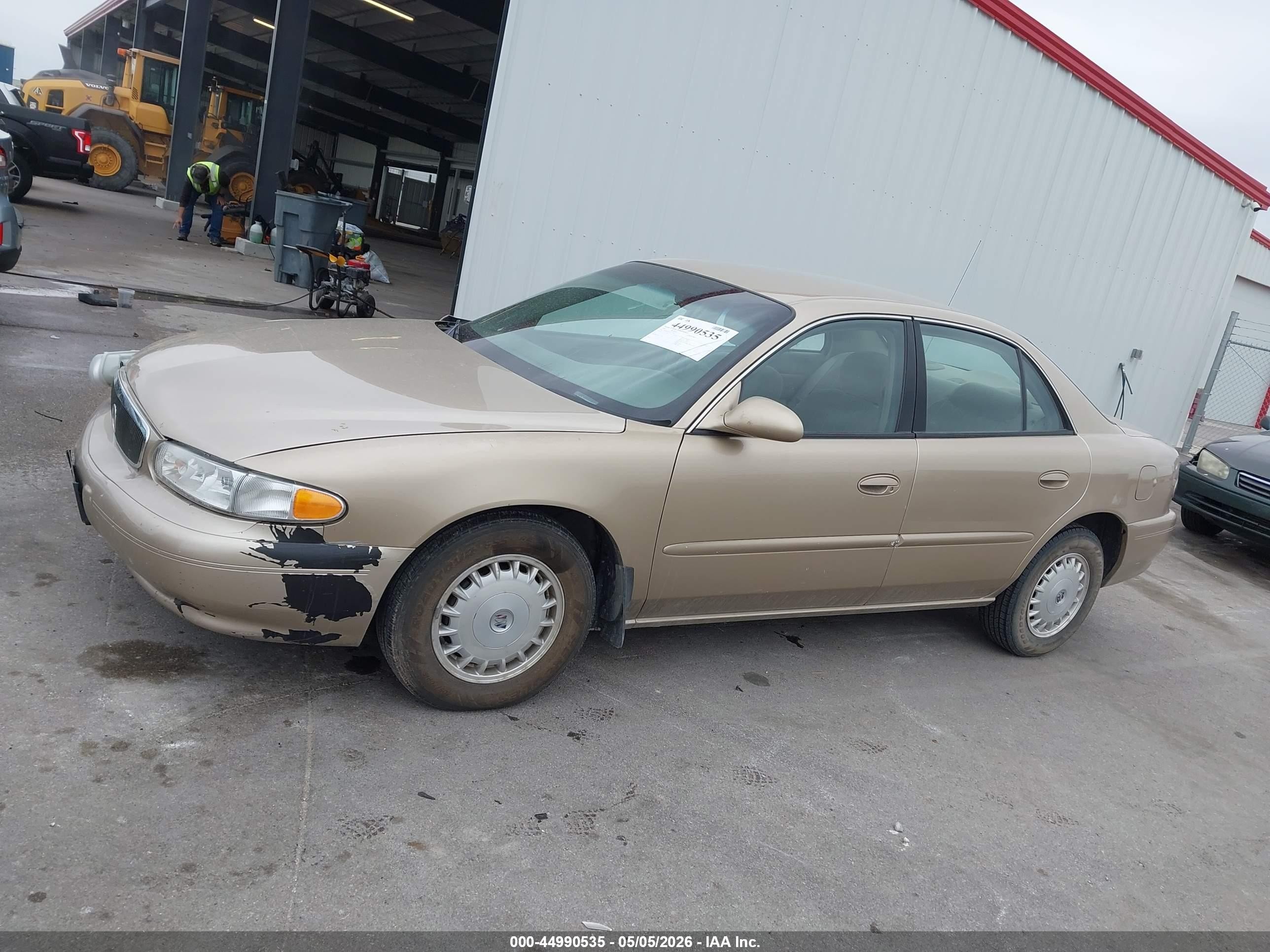 2005 Buick Century   Brown vin: 2G4WS52J451137683