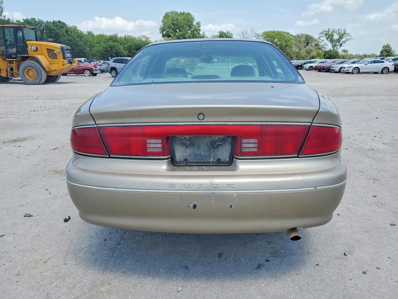 2000 Buick Century Custom Tan vin: 2G4WS52J4Y1134819