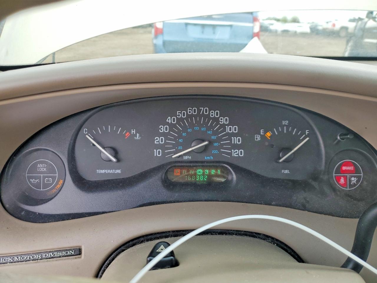2000 Buick Century Custom Бежевый vin: 2G4WS52J4Y1157310