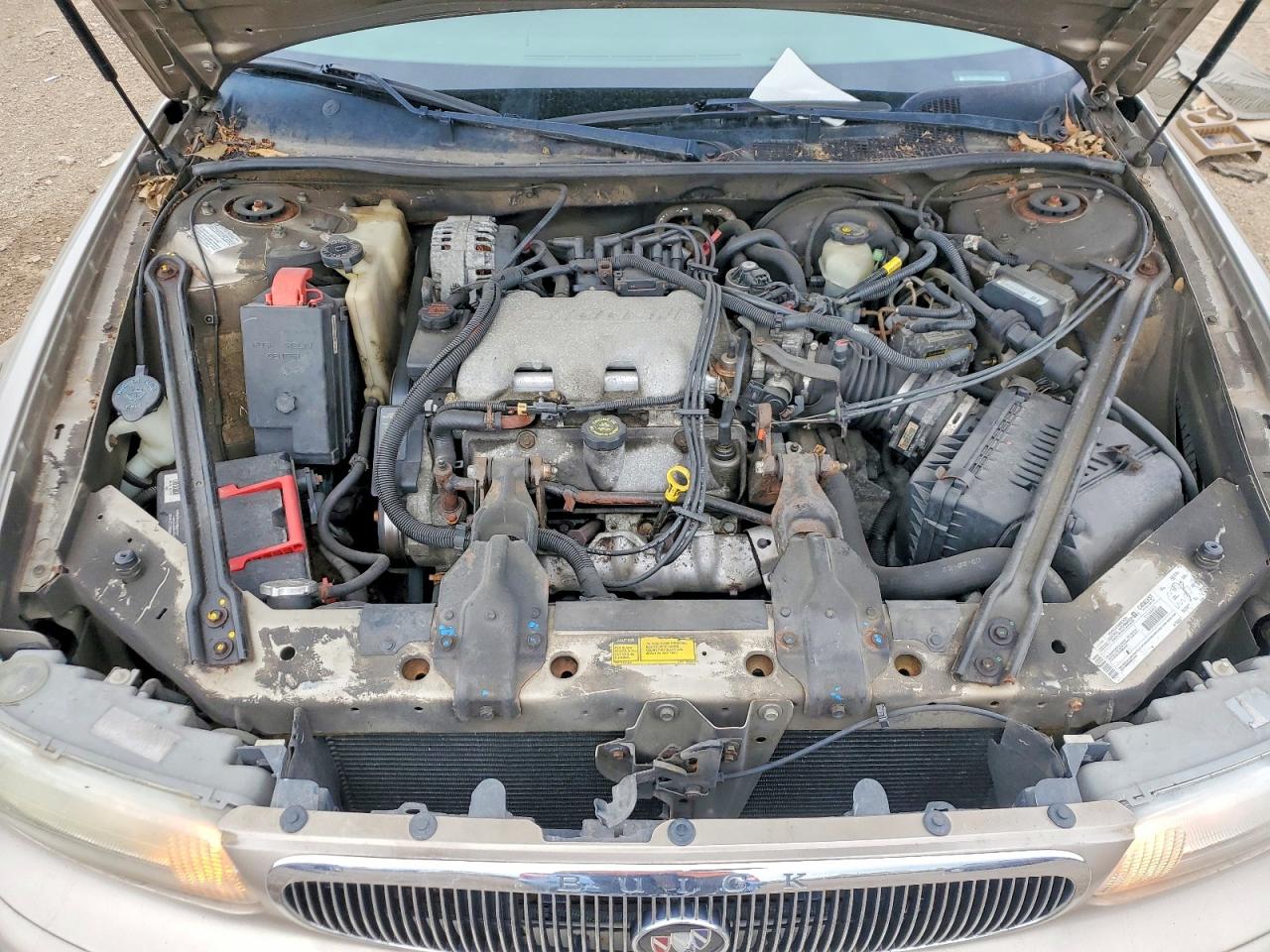 2000 Buick Century Custom Бежевый vin: 2G4WS52J4Y1157310