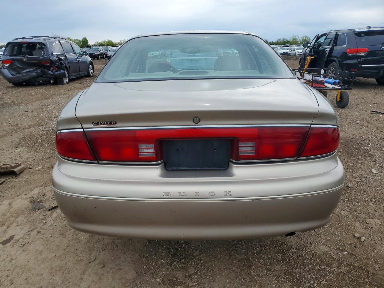 2000 Buick Century Custom Бежевый vin: 2G4WS52J4Y1157310
