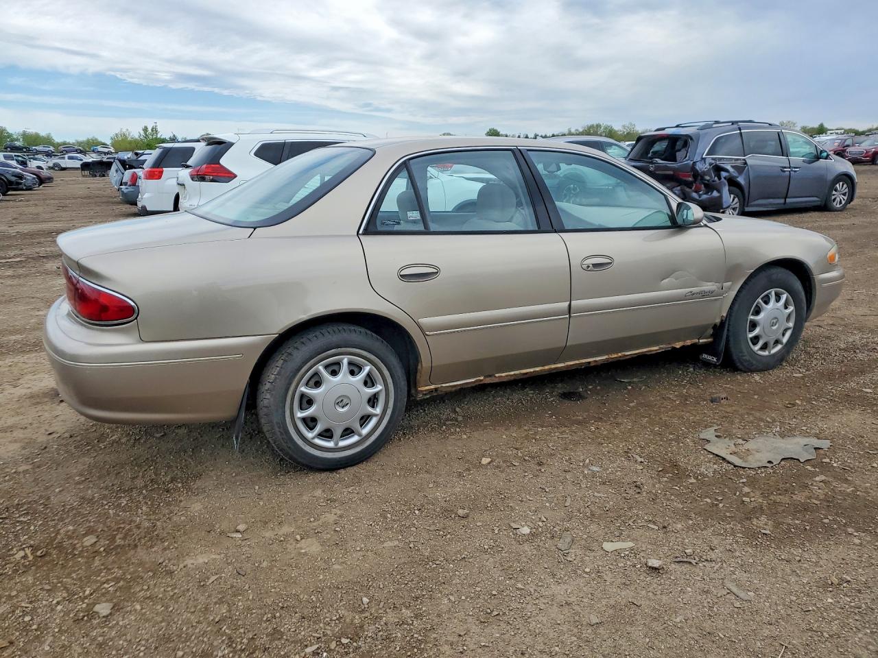 2000 Buick Century Custom Бежевый vin: 2G4WS52J4Y1157310