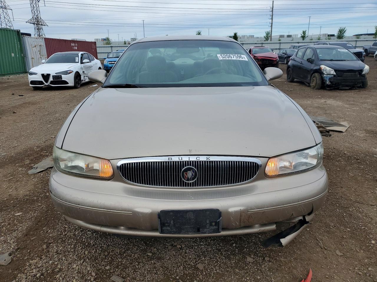 2000 Buick Century Custom Бежевый vin: 2G4WS52J4Y1157310