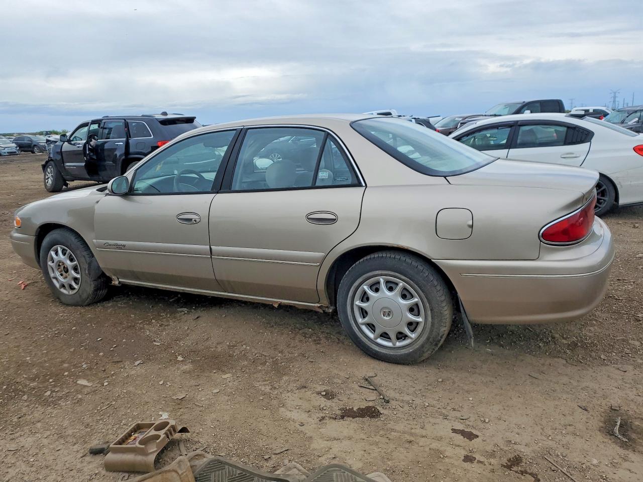 2000 Buick Century Custom Бежевый vin: 2G4WS52J4Y1157310