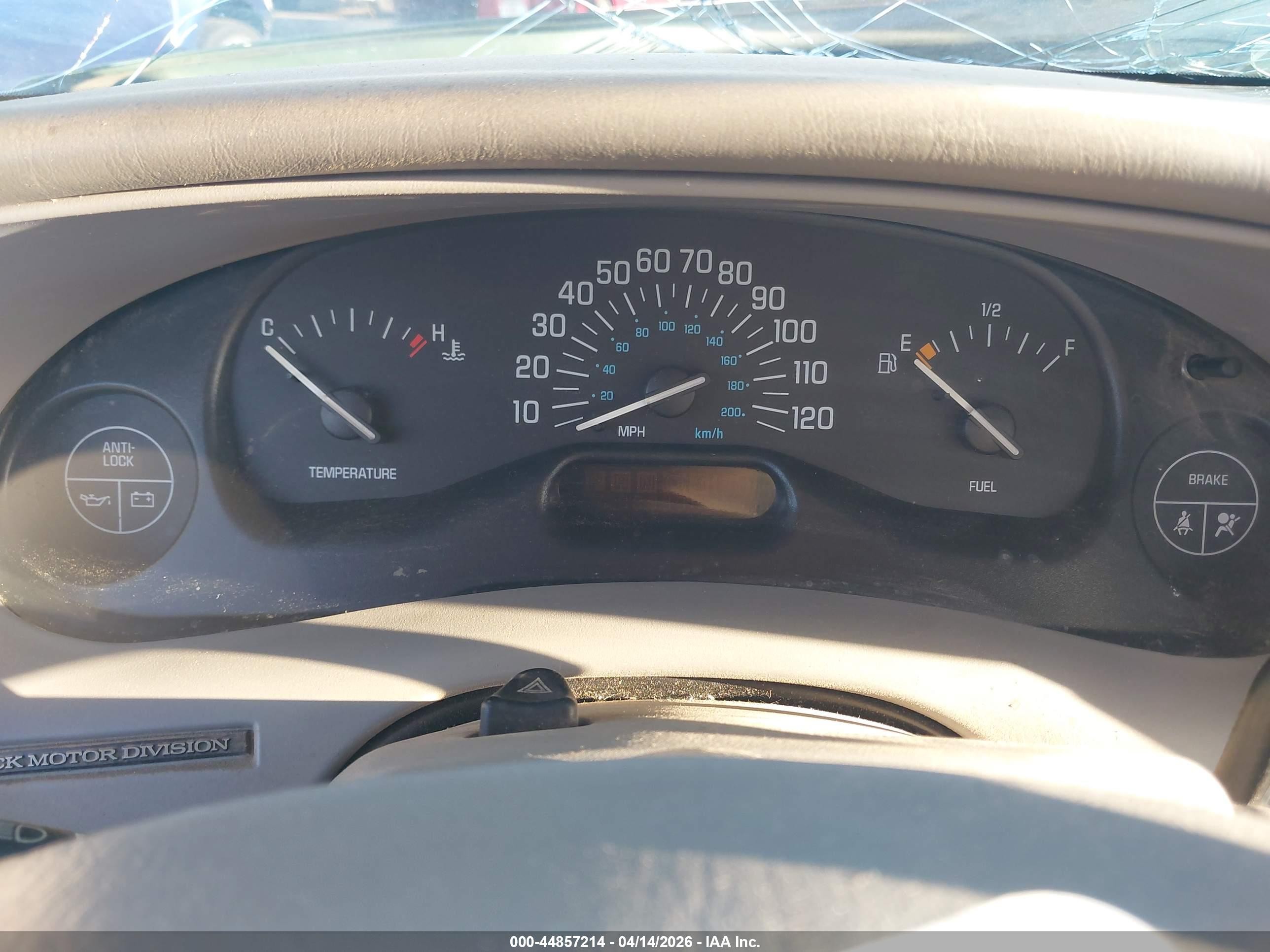 2000 Buick Century Custom Green vin: 2G4WS52J4Y1184913