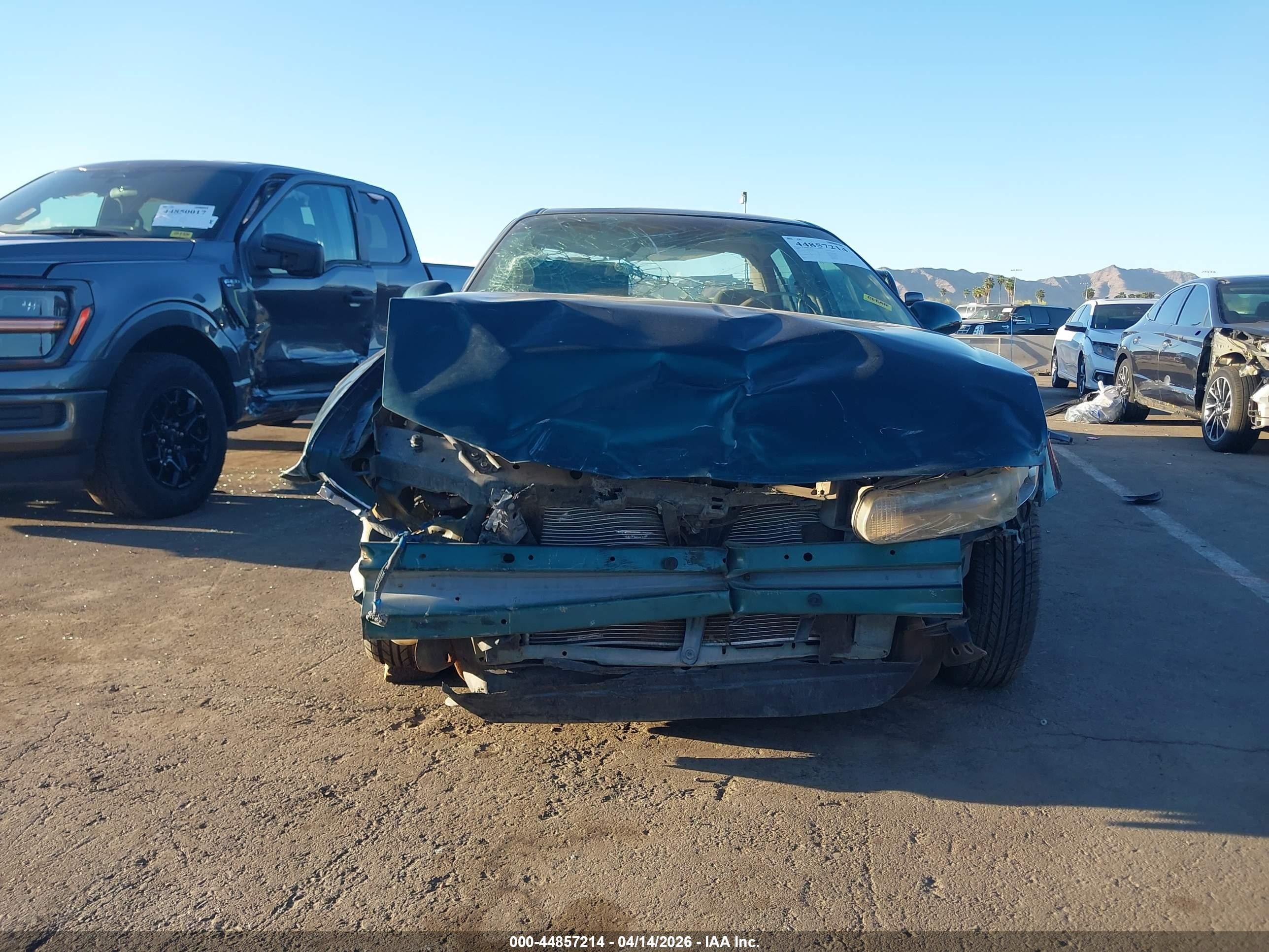 2000 Buick Century Custom Green vin: 2G4WS52J4Y1184913