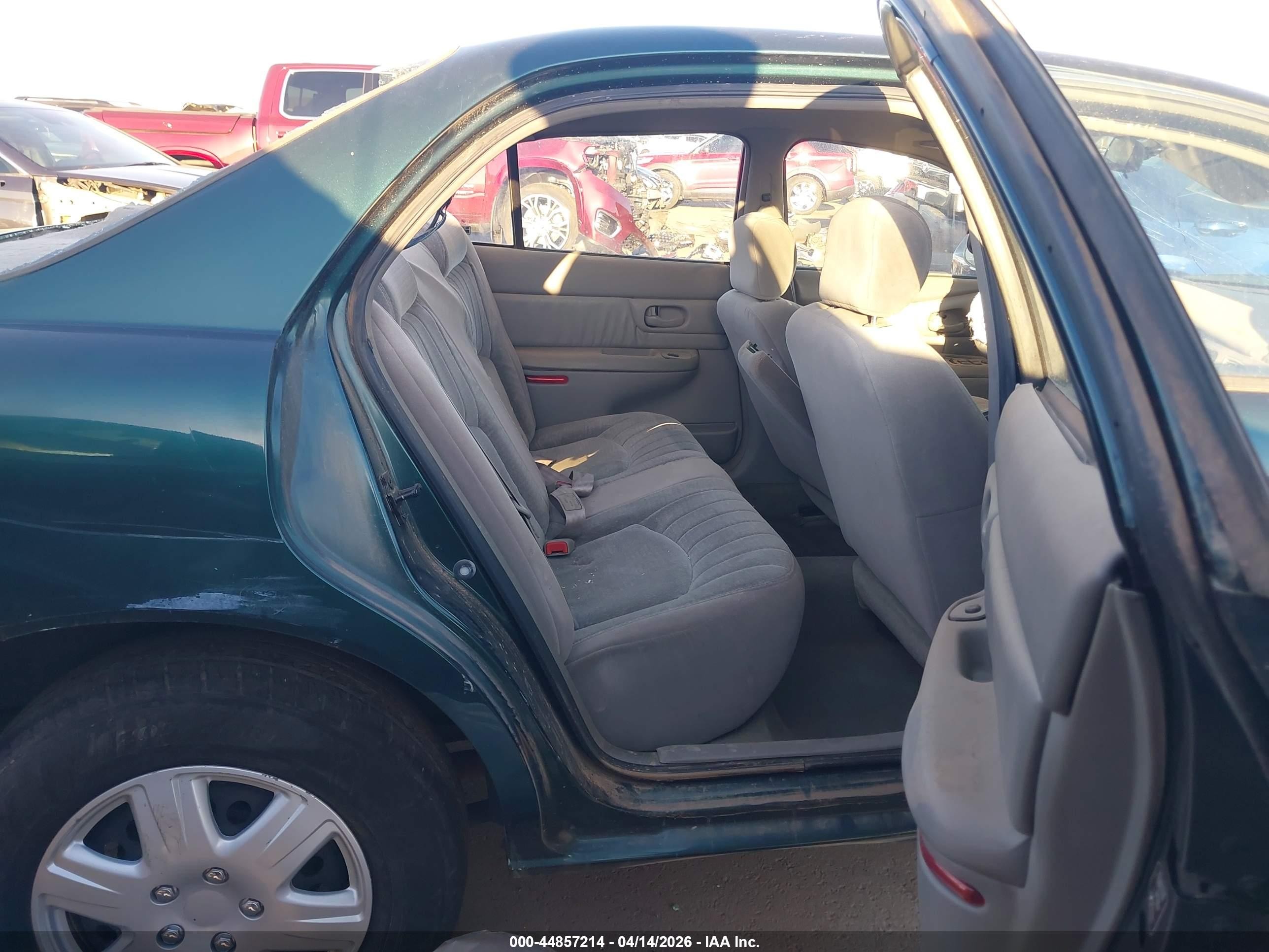 2000 Buick Century Custom Green vin: 2G4WS52J4Y1184913