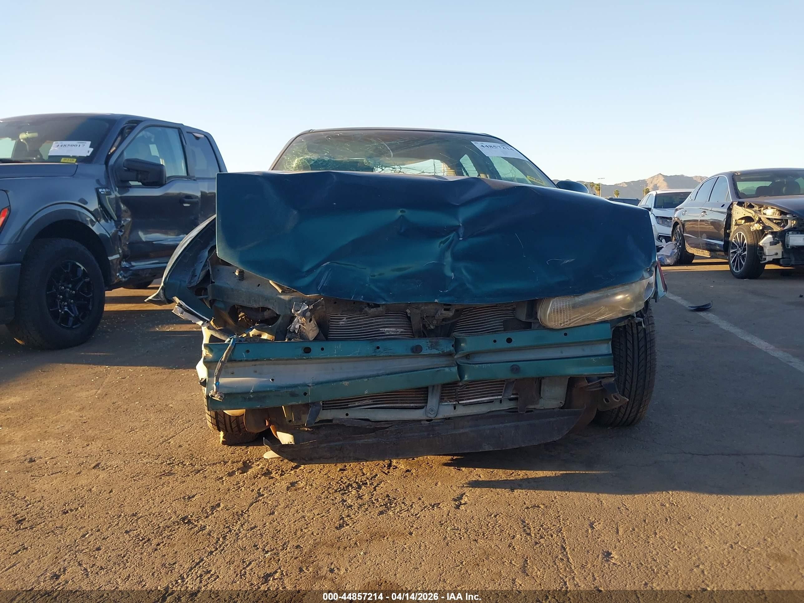 2000 Buick Century Custom Green vin: 2G4WS52J4Y1184913