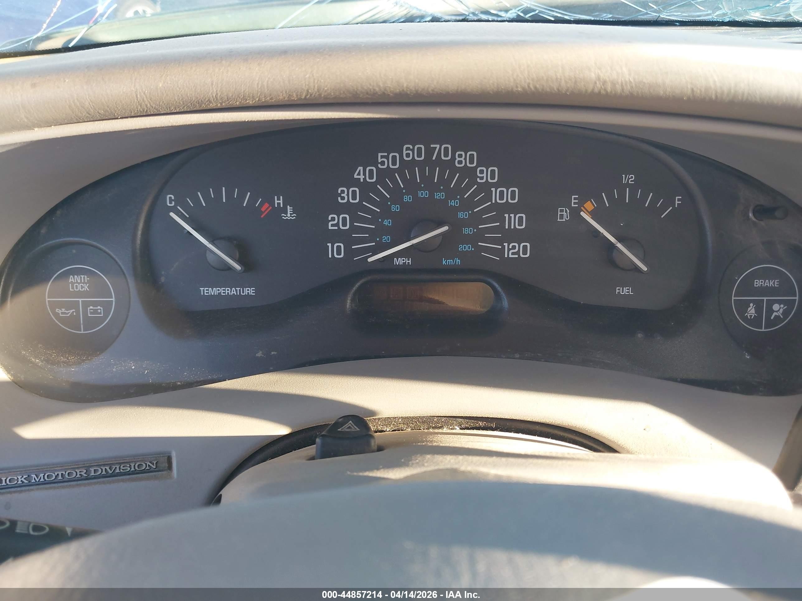 2000 Buick Century Custom Green vin: 2G4WS52J4Y1184913