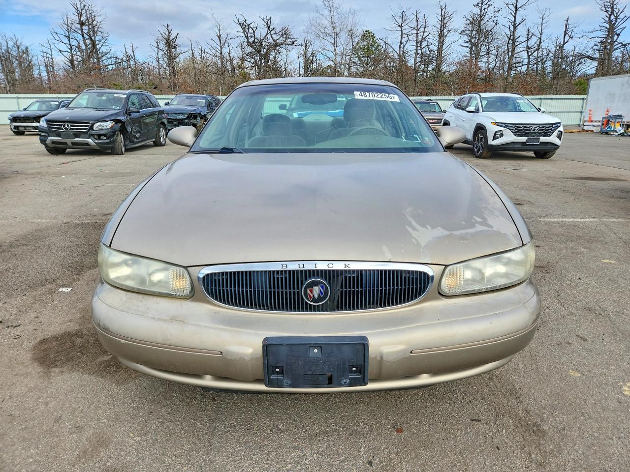 2000 Buick Century Beige vin: 2G4WS52J4Y1274305