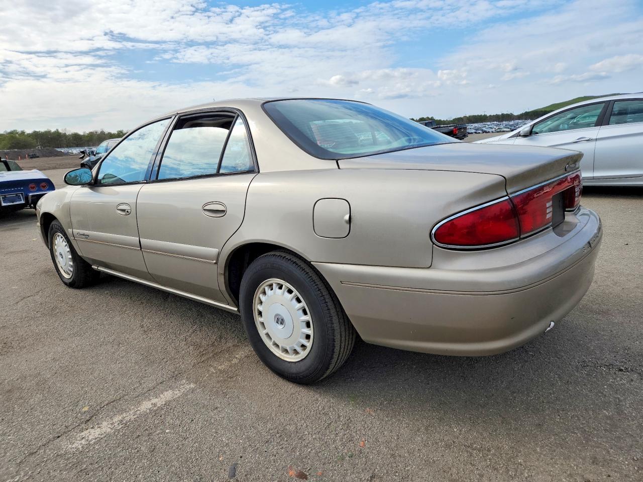 2000 Buick Century Beige vin: 2G4WS52J4Y1274305