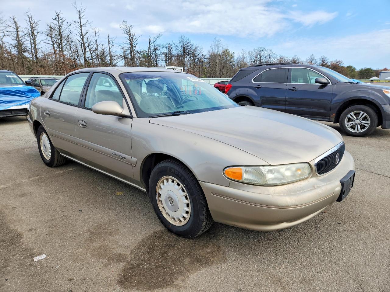 2000 Buick Century Beige vin: 2G4WS52J4Y1274305
