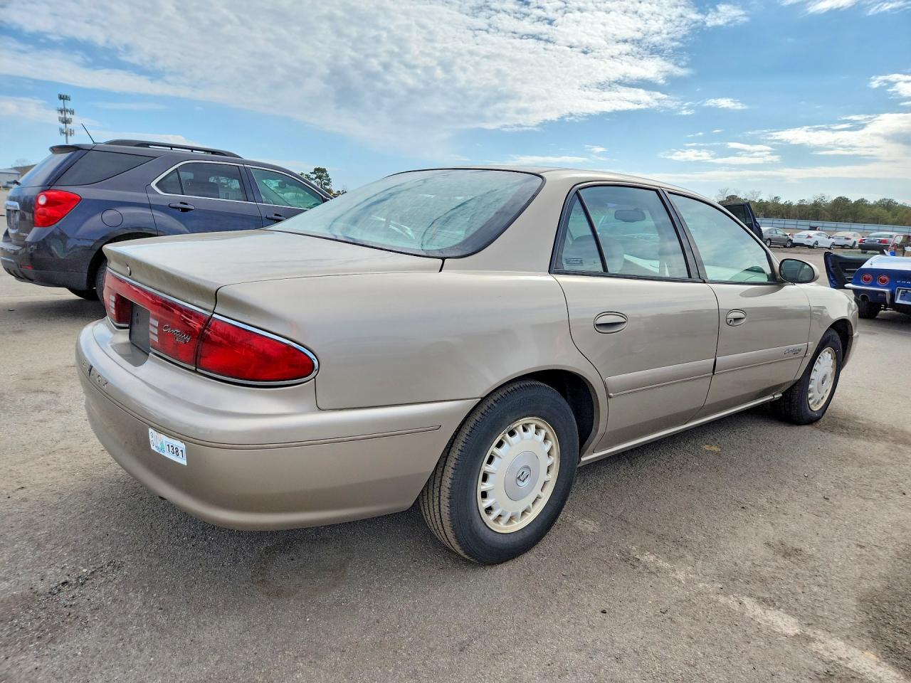 2000 Buick Century Beige vin: 2G4WS52J4Y1274305