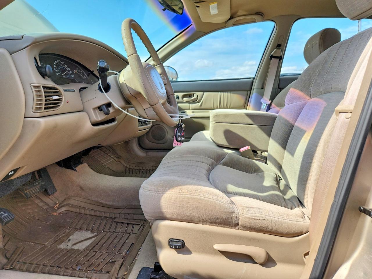 2000 Buick Century Beige vin: 2G4WS52J4Y1274305