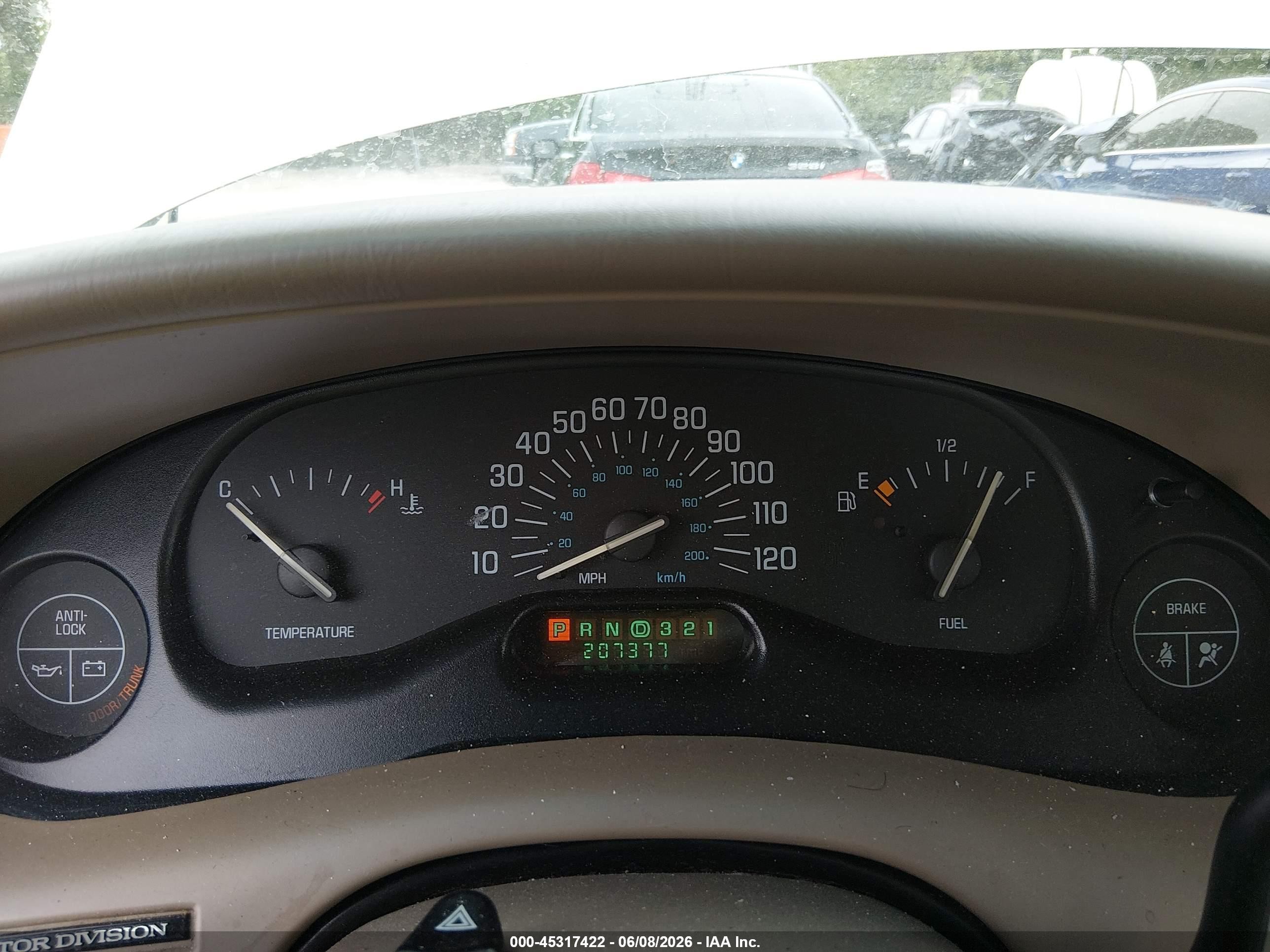 2000 Buick Century Custom Gold vin: 2G4WS52J4Y1306010